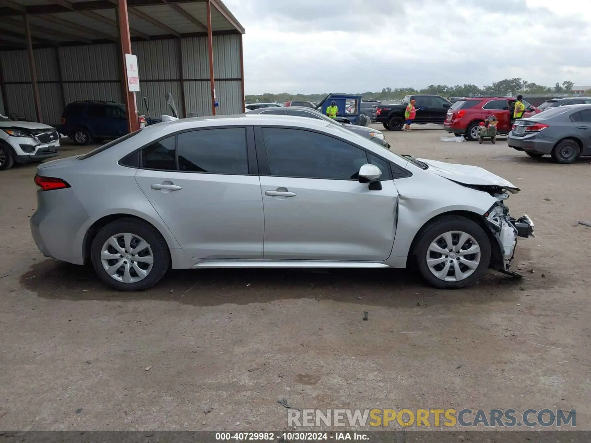14 fotografías del automóvil dañado 5YFB4MDE2RP086294 TOYOTA COROLLA 2024