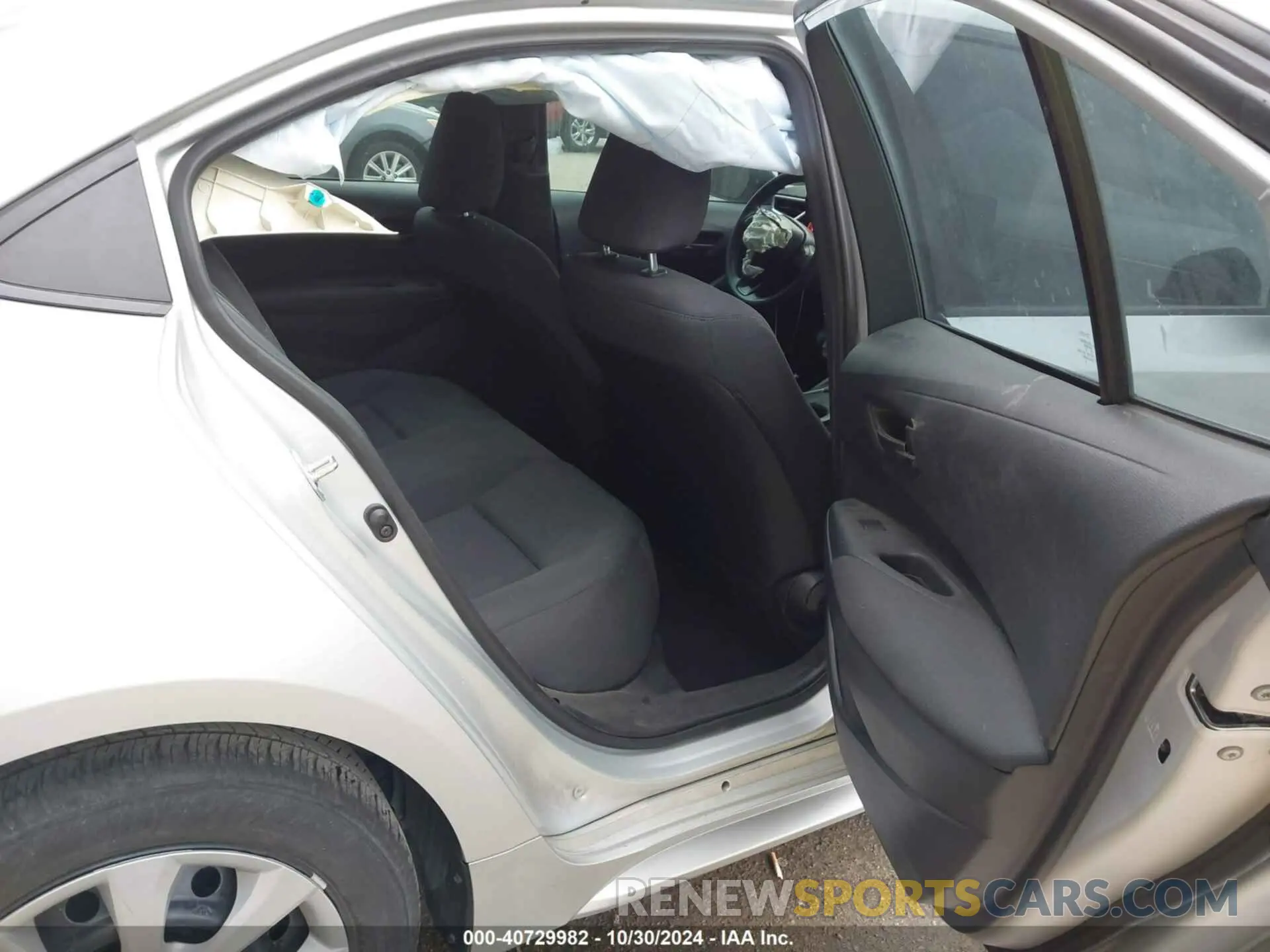 8 fotografías del automóvil dañado 5YFB4MDE2RP086294 TOYOTA COROLLA 2024