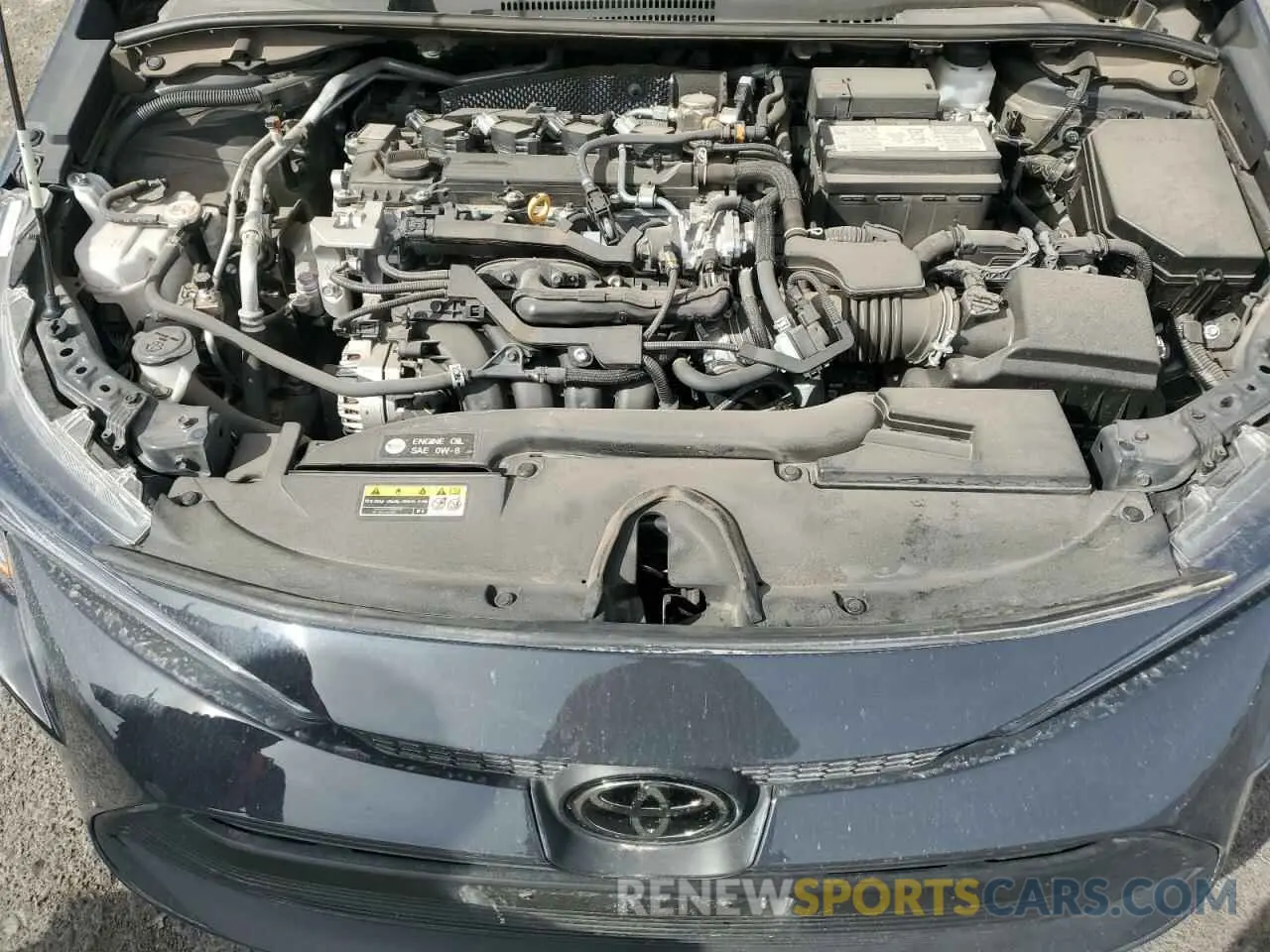 11 fotografías del automóvil dañado 5YFB4MDE2RP087395 TOYOTA COROLLA 2024
