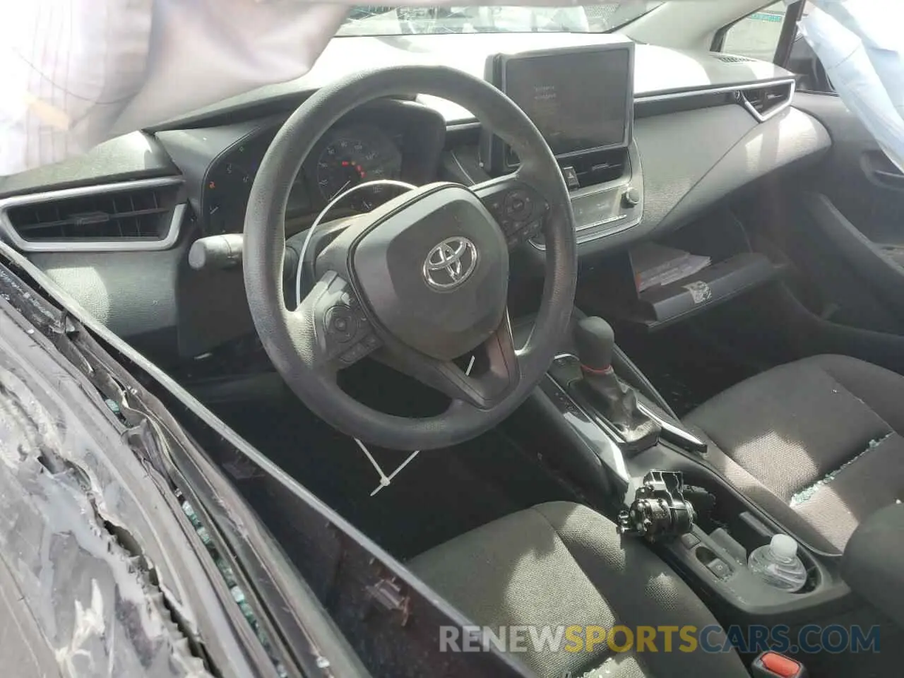 8 fotografías del automóvil dañado 5YFB4MDE2RP087395 TOYOTA COROLLA 2024