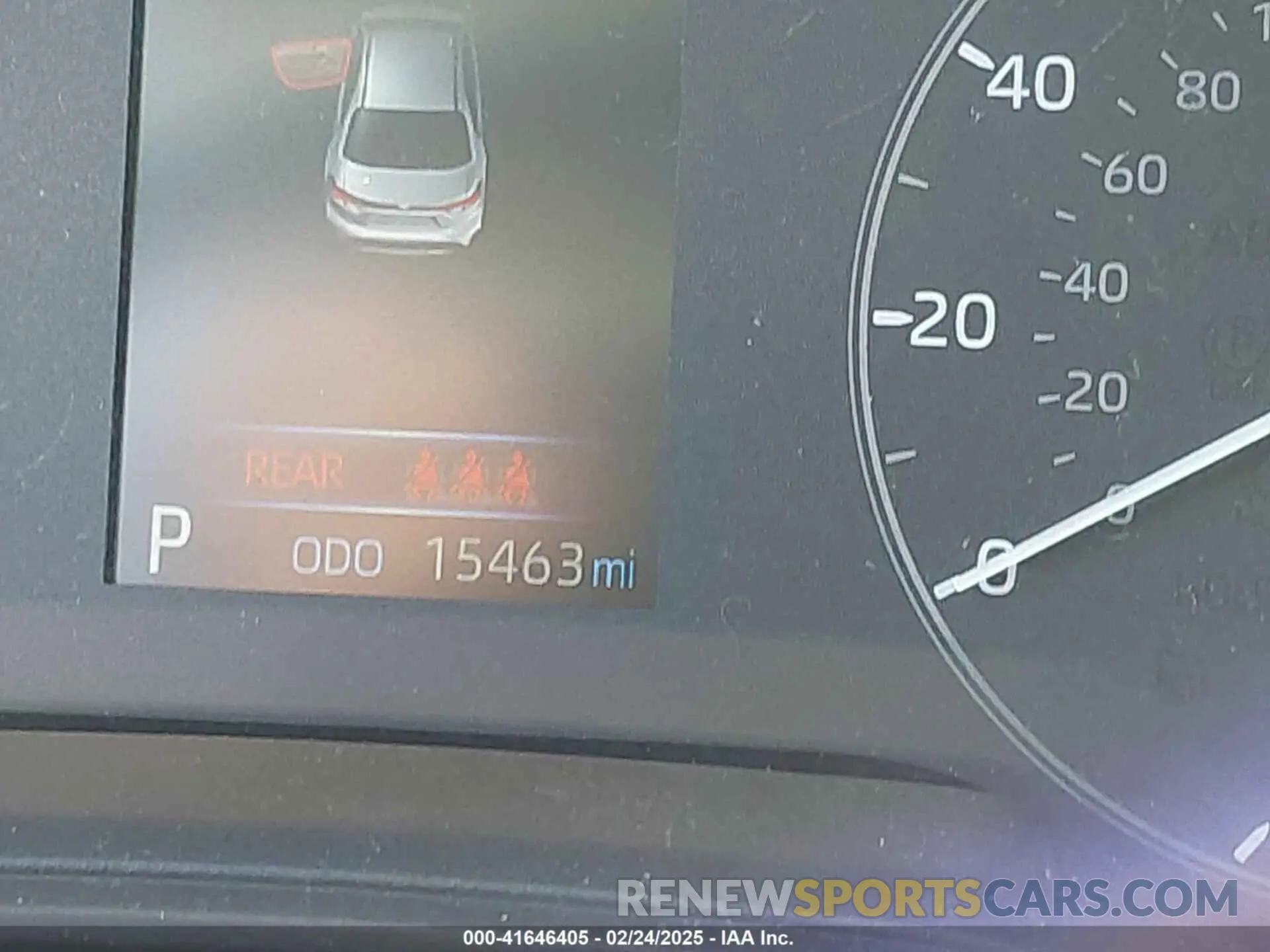 15 fotografías del automóvil dañado 5YFB4MDE2RP092483 TOYOTA COROLLA 2024