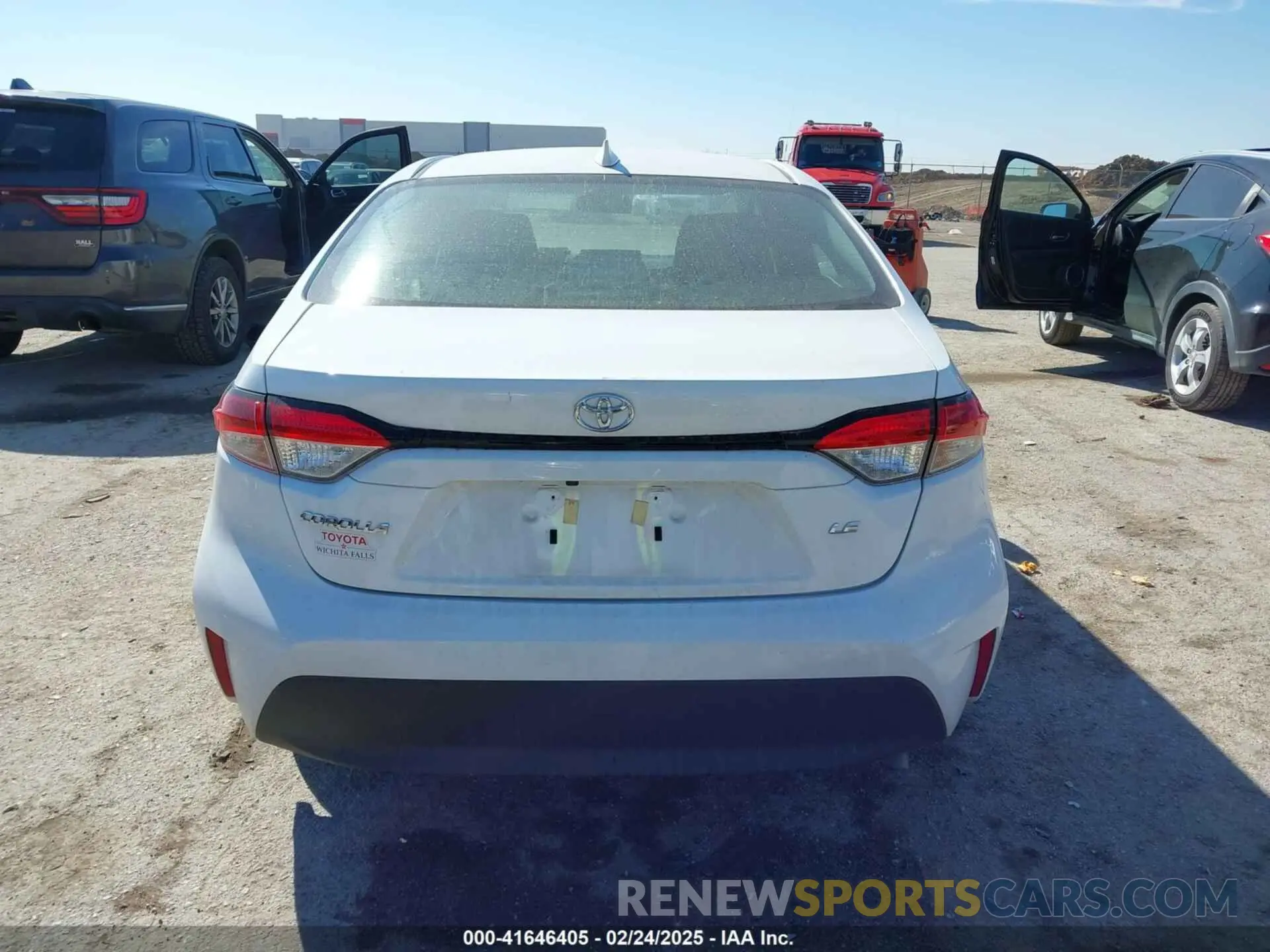 16 fotografías del automóvil dañado 5YFB4MDE2RP092483 TOYOTA COROLLA 2024