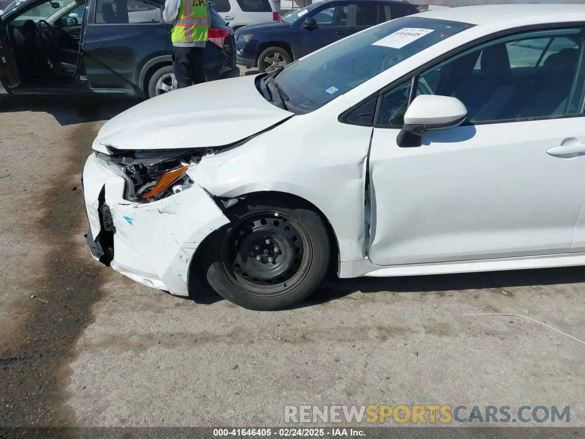 6 fotografías del automóvil dañado 5YFB4MDE2RP092483 TOYOTA COROLLA 2024
