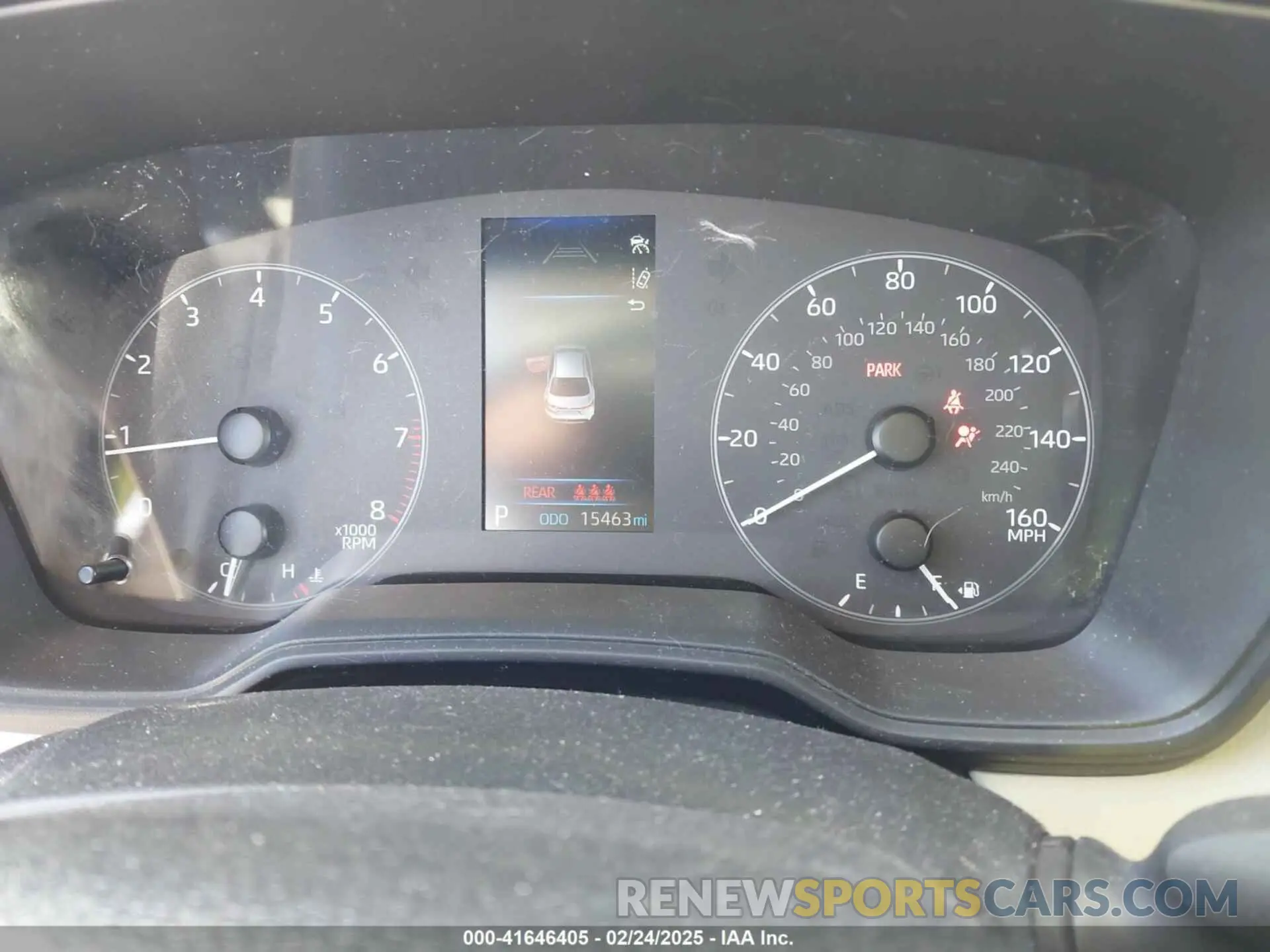 7 fotografías del automóvil dañado 5YFB4MDE2RP092483 TOYOTA COROLLA 2024