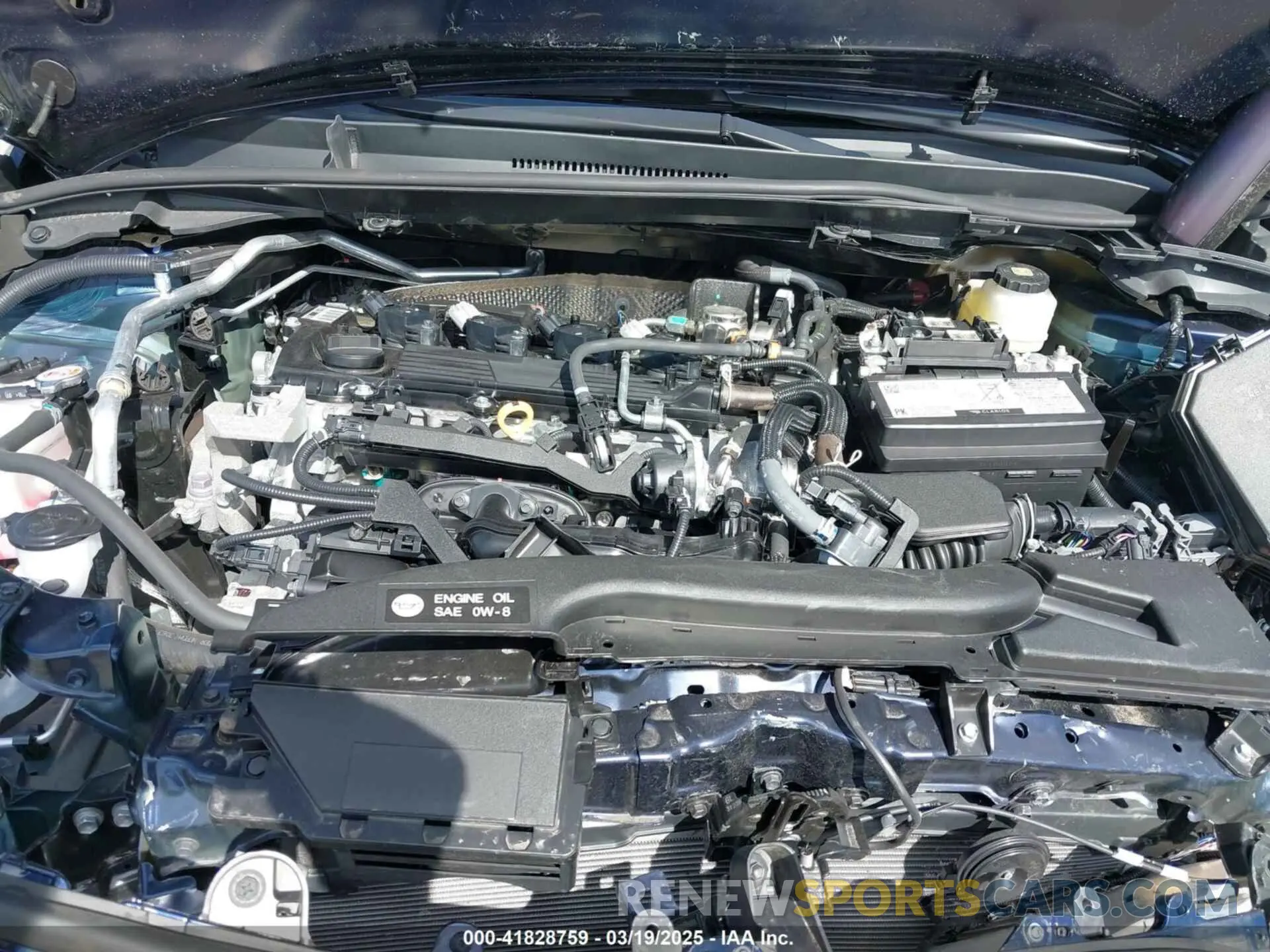 10 fotografías del automóvil dañado 5YFB4MDE2RP108701 TOYOTA COROLLA 2024
