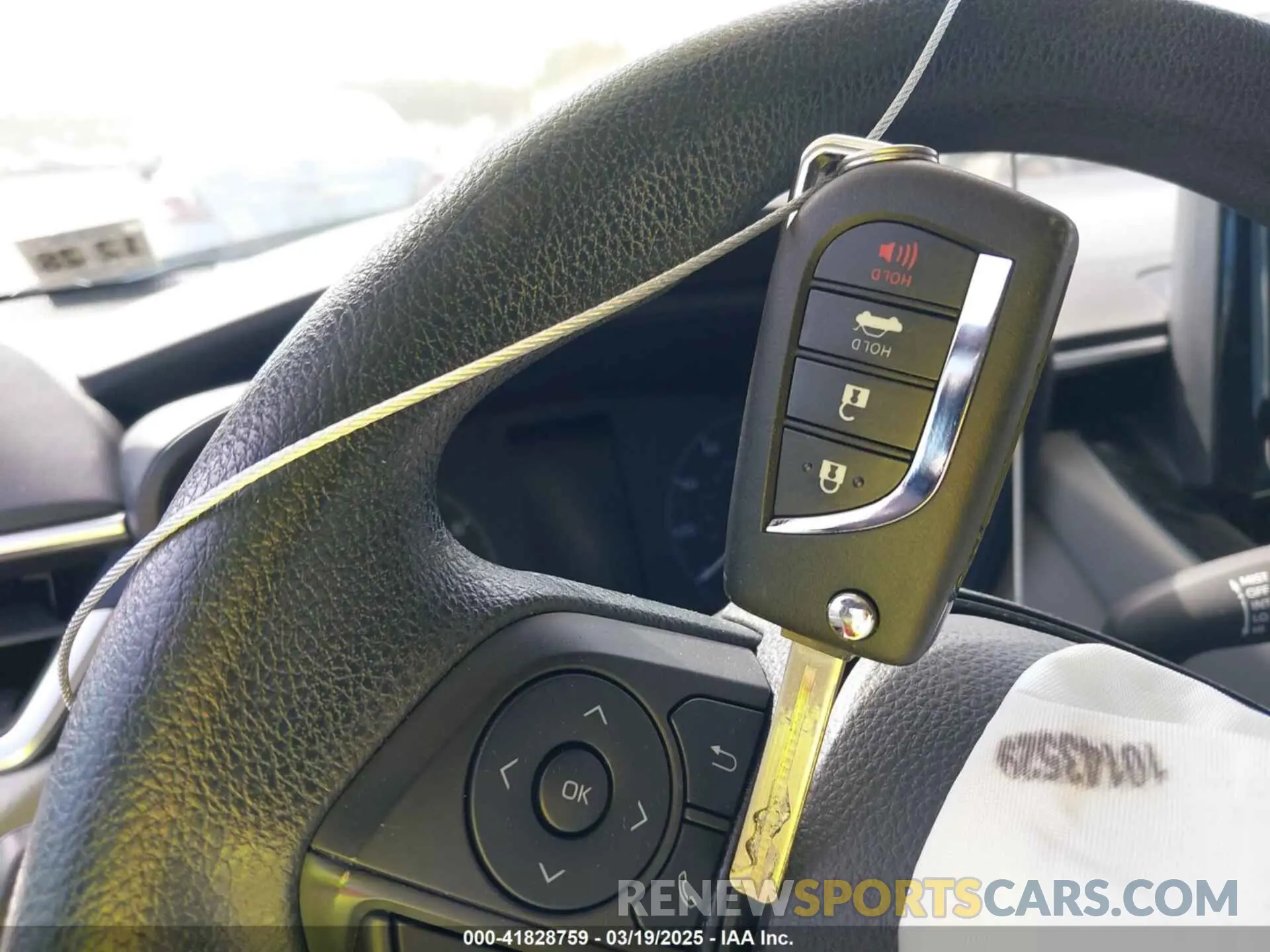 11 fotografías del automóvil dañado 5YFB4MDE2RP108701 TOYOTA COROLLA 2024