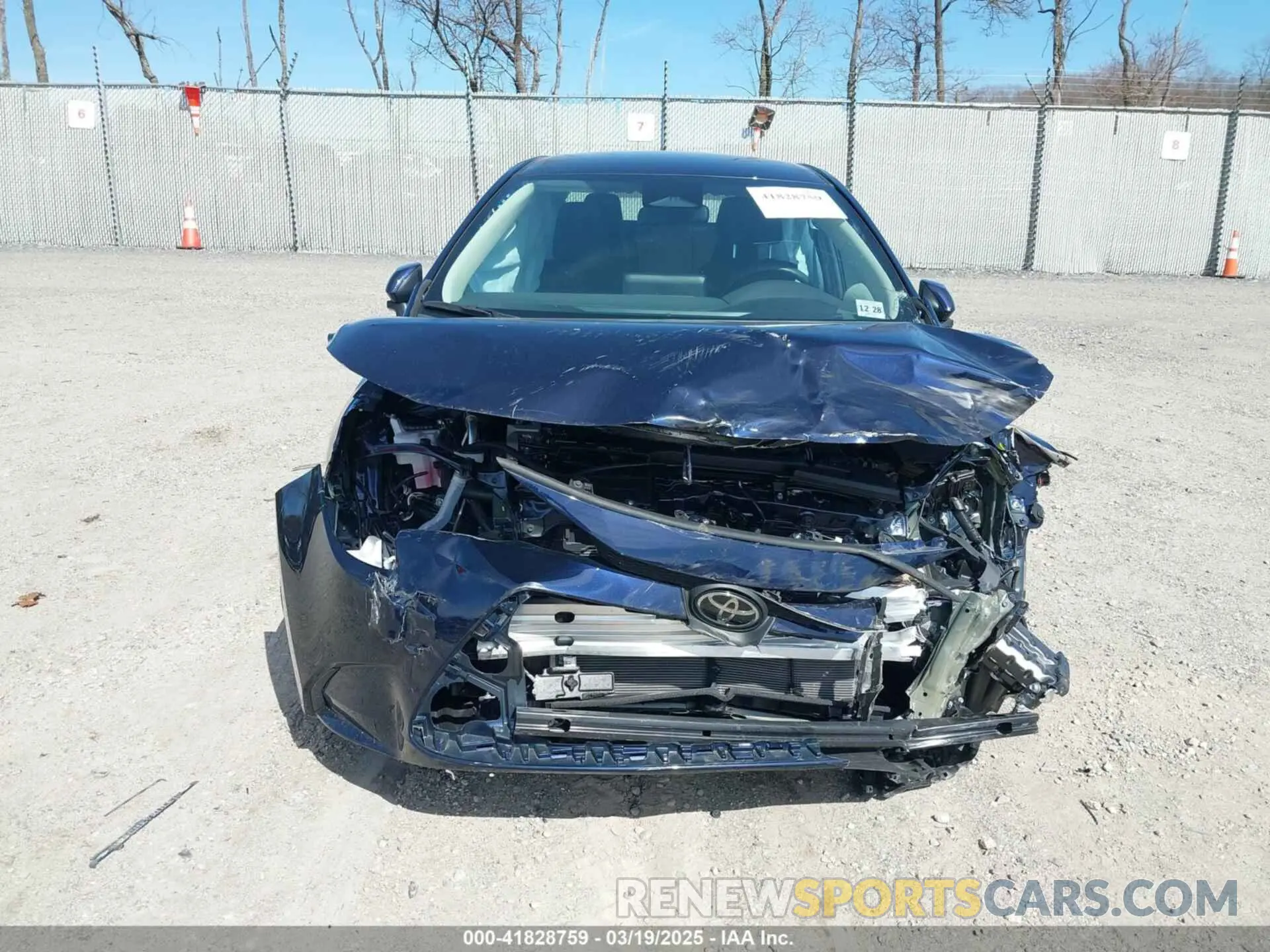 12 fotografías del automóvil dañado 5YFB4MDE2RP108701 TOYOTA COROLLA 2024