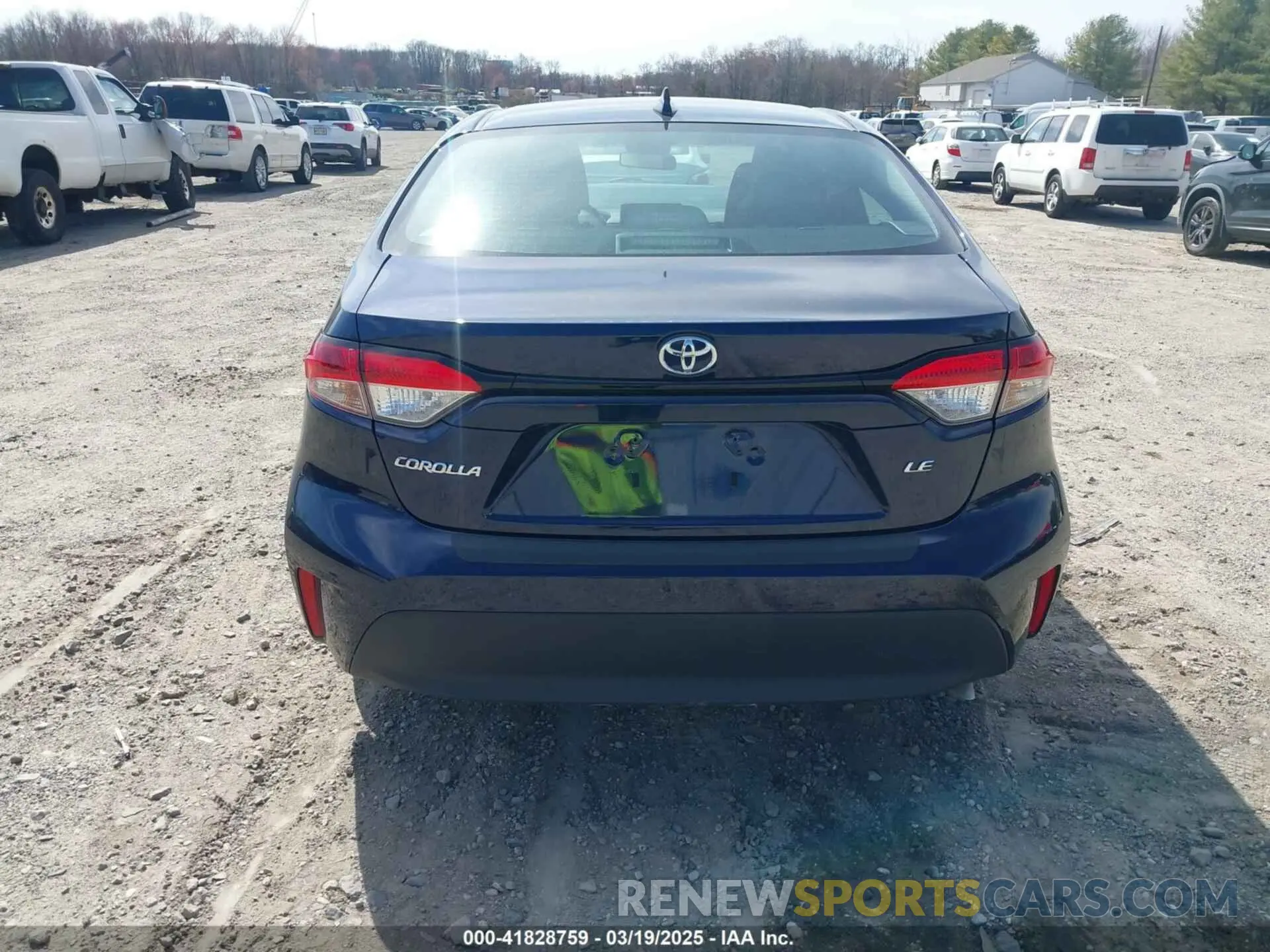 16 fotografías del automóvil dañado 5YFB4MDE2RP108701 TOYOTA COROLLA 2024