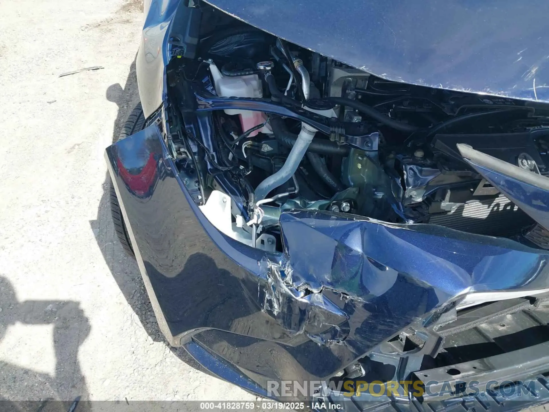 17 fotografías del automóvil dañado 5YFB4MDE2RP108701 TOYOTA COROLLA 2024