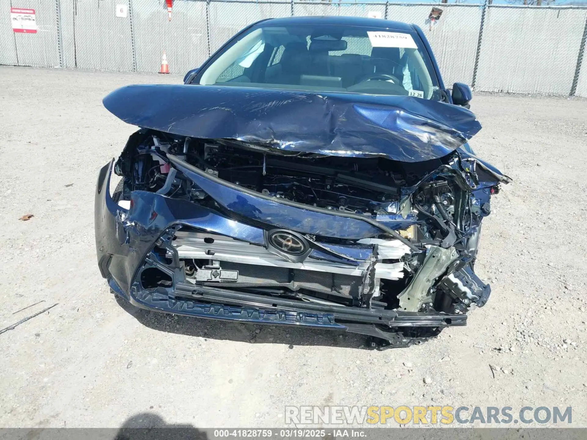 6 fotografías del automóvil dañado 5YFB4MDE2RP108701 TOYOTA COROLLA 2024