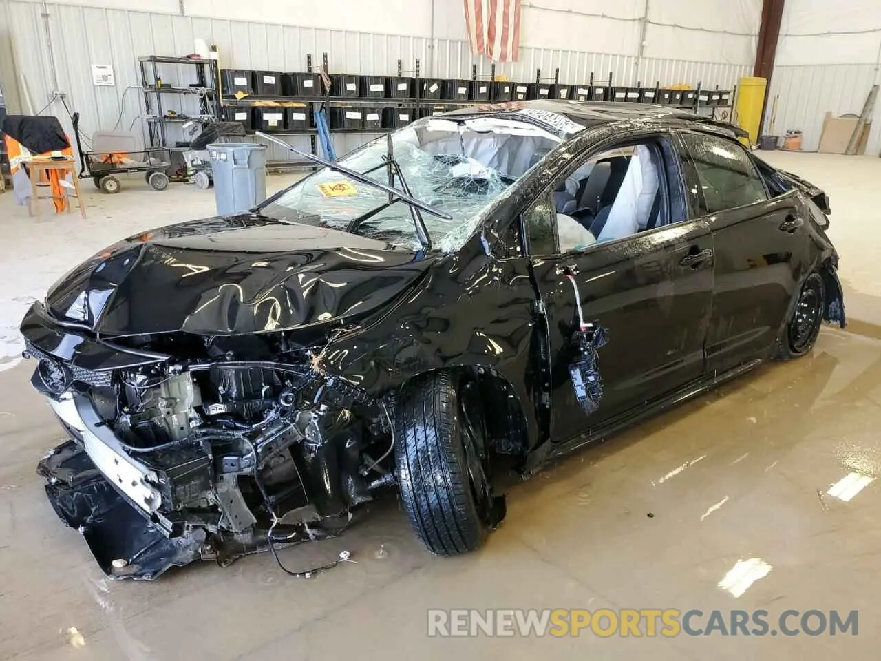 1 fotografías del automóvil dañado 5YFB4MDE2RP111646 TOYOTA COROLLA 2024
