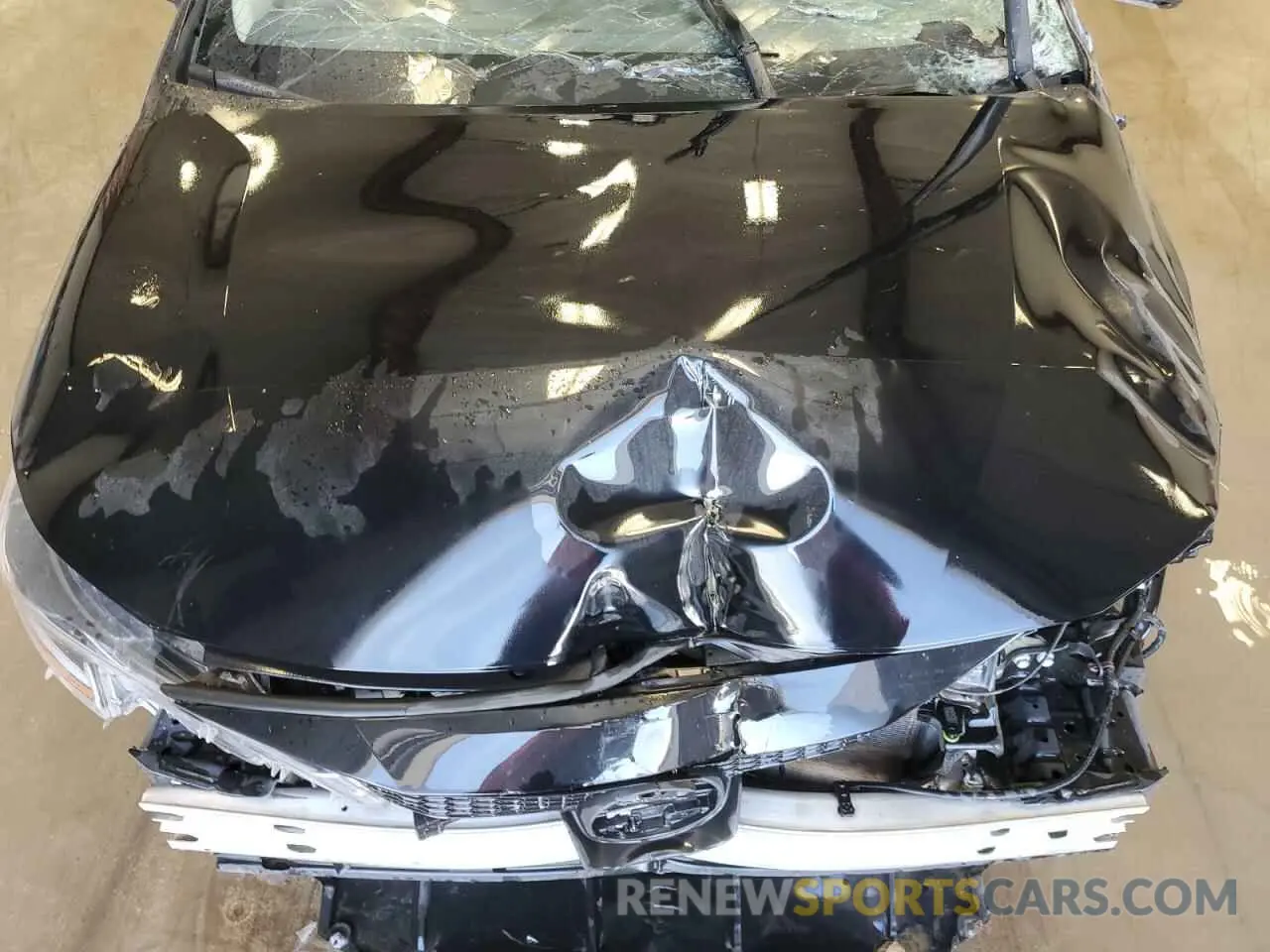 11 fotografías del automóvil dañado 5YFB4MDE2RP111646 TOYOTA COROLLA 2024