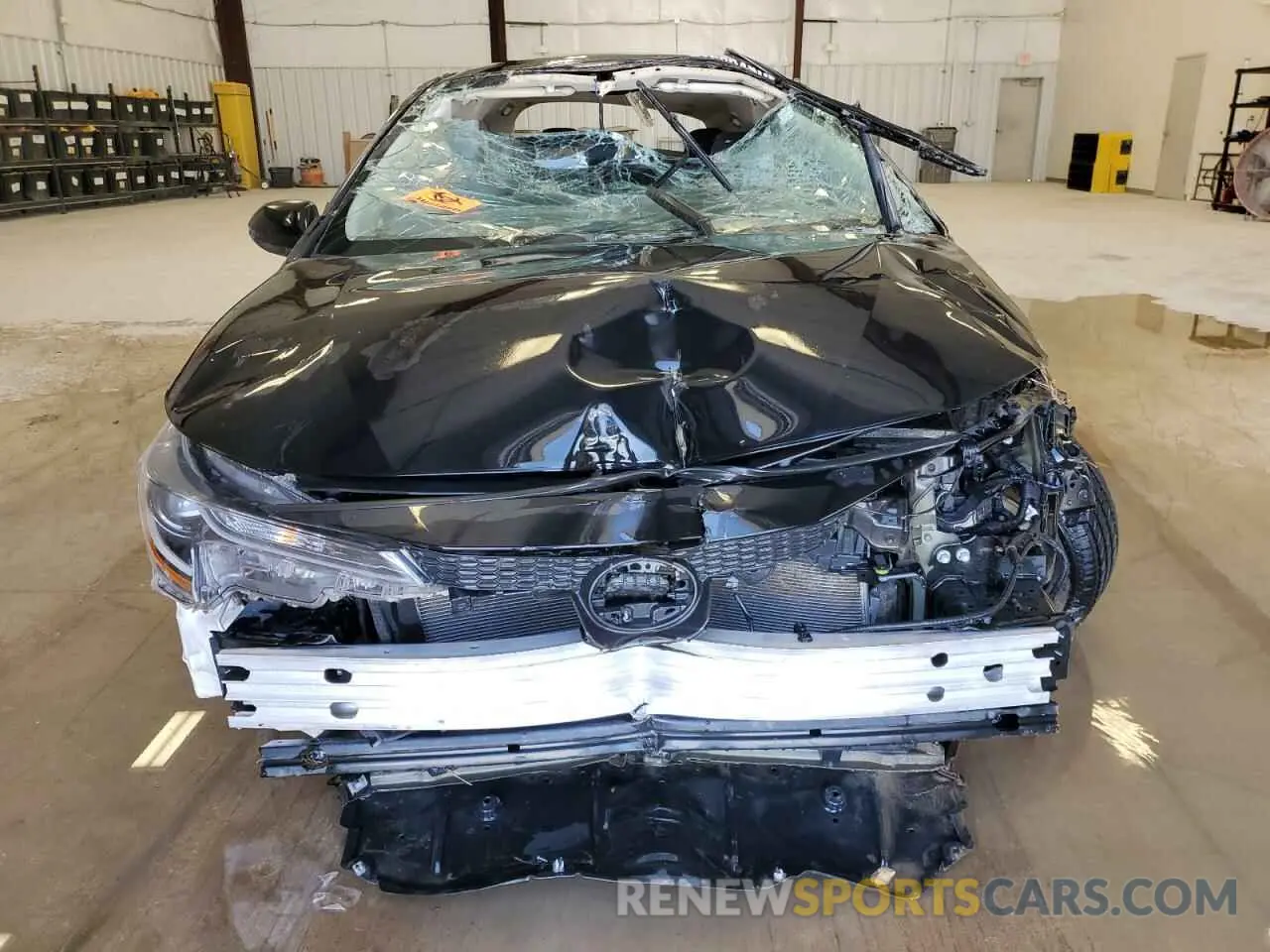 5 fotografías del automóvil dañado 5YFB4MDE2RP111646 TOYOTA COROLLA 2024
