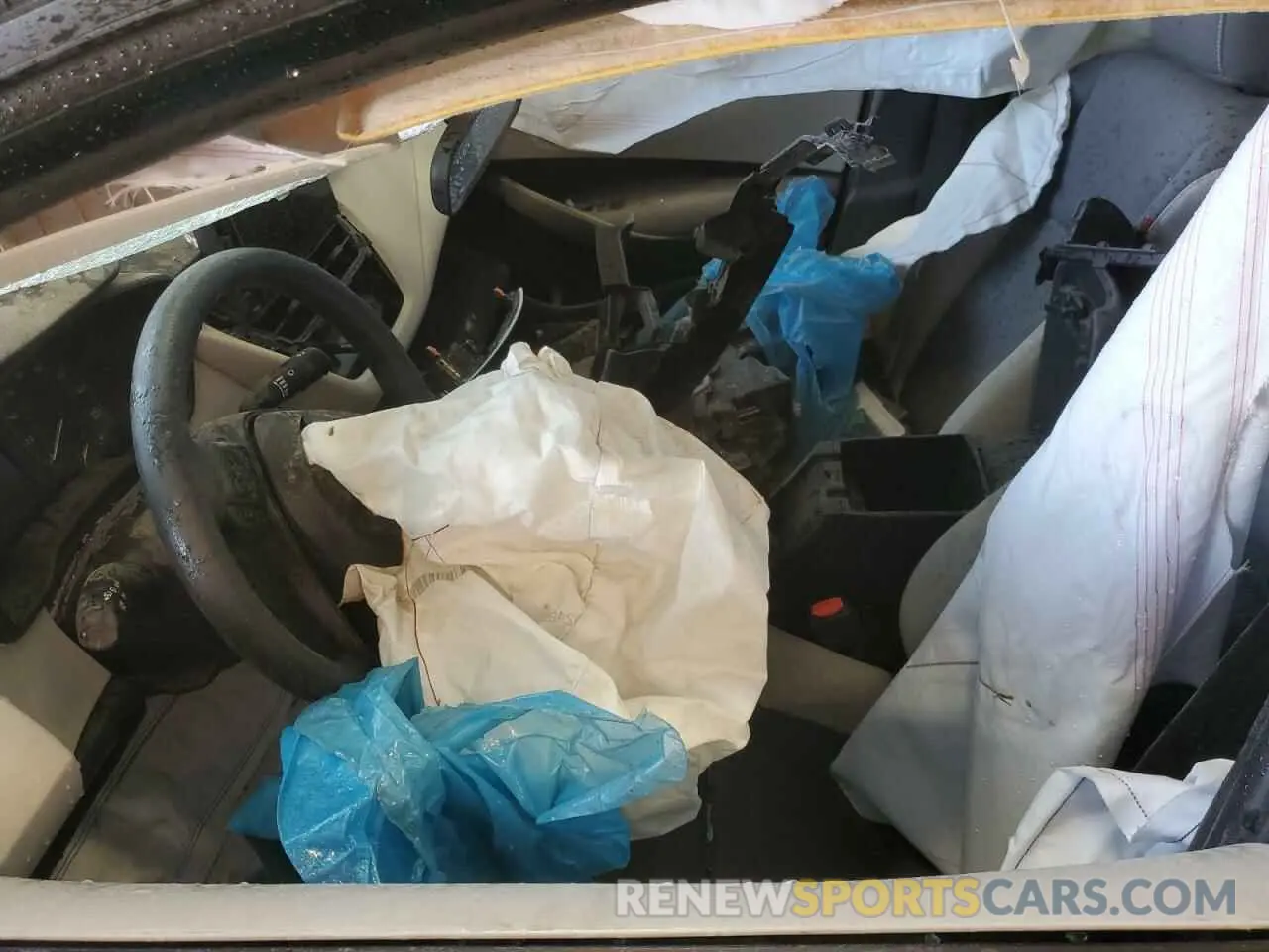 7 fotografías del automóvil dañado 5YFB4MDE2RP111646 TOYOTA COROLLA 2024