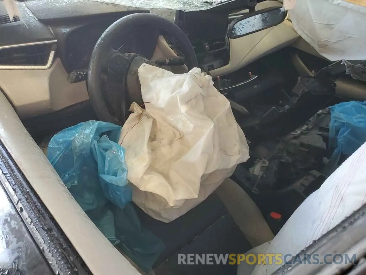 8 fotografías del automóvil dañado 5YFB4MDE2RP111646 TOYOTA COROLLA 2024