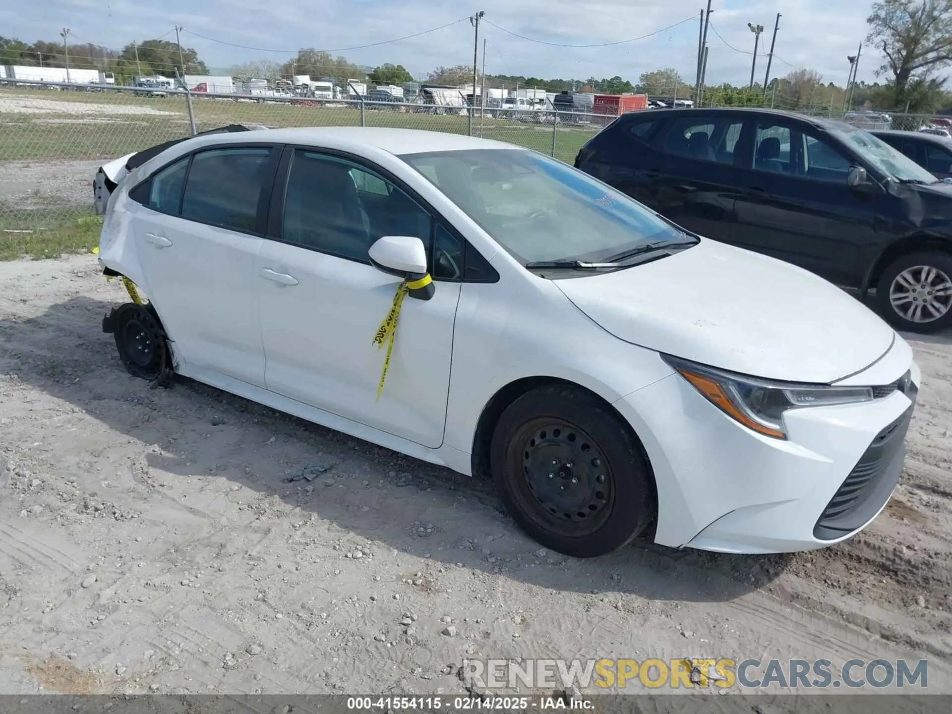 1 fotografías del automóvil dañado 5YFB4MDE2RP115227 TOYOTA COROLLA 2024