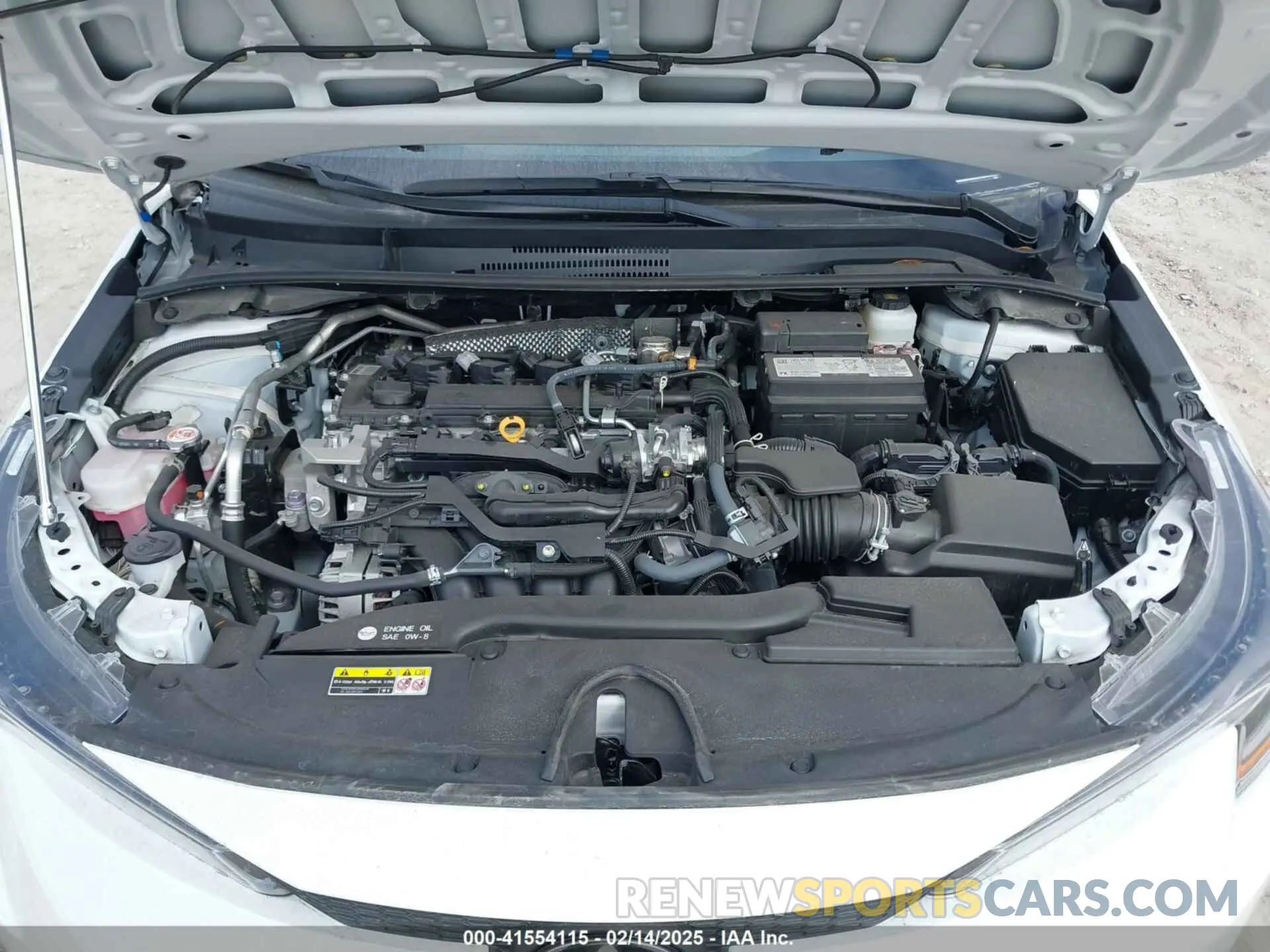 10 fotografías del automóvil dañado 5YFB4MDE2RP115227 TOYOTA COROLLA 2024