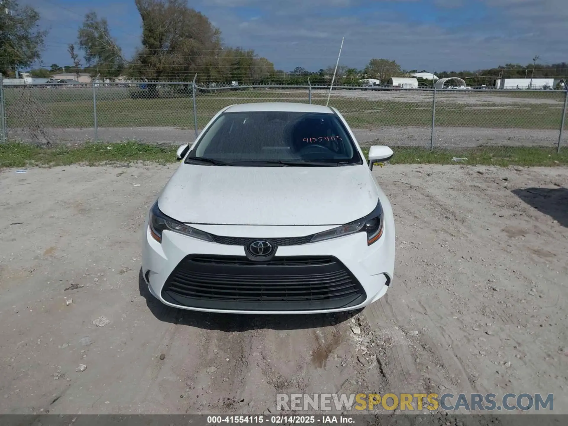 13 fotografías del automóvil dañado 5YFB4MDE2RP115227 TOYOTA COROLLA 2024