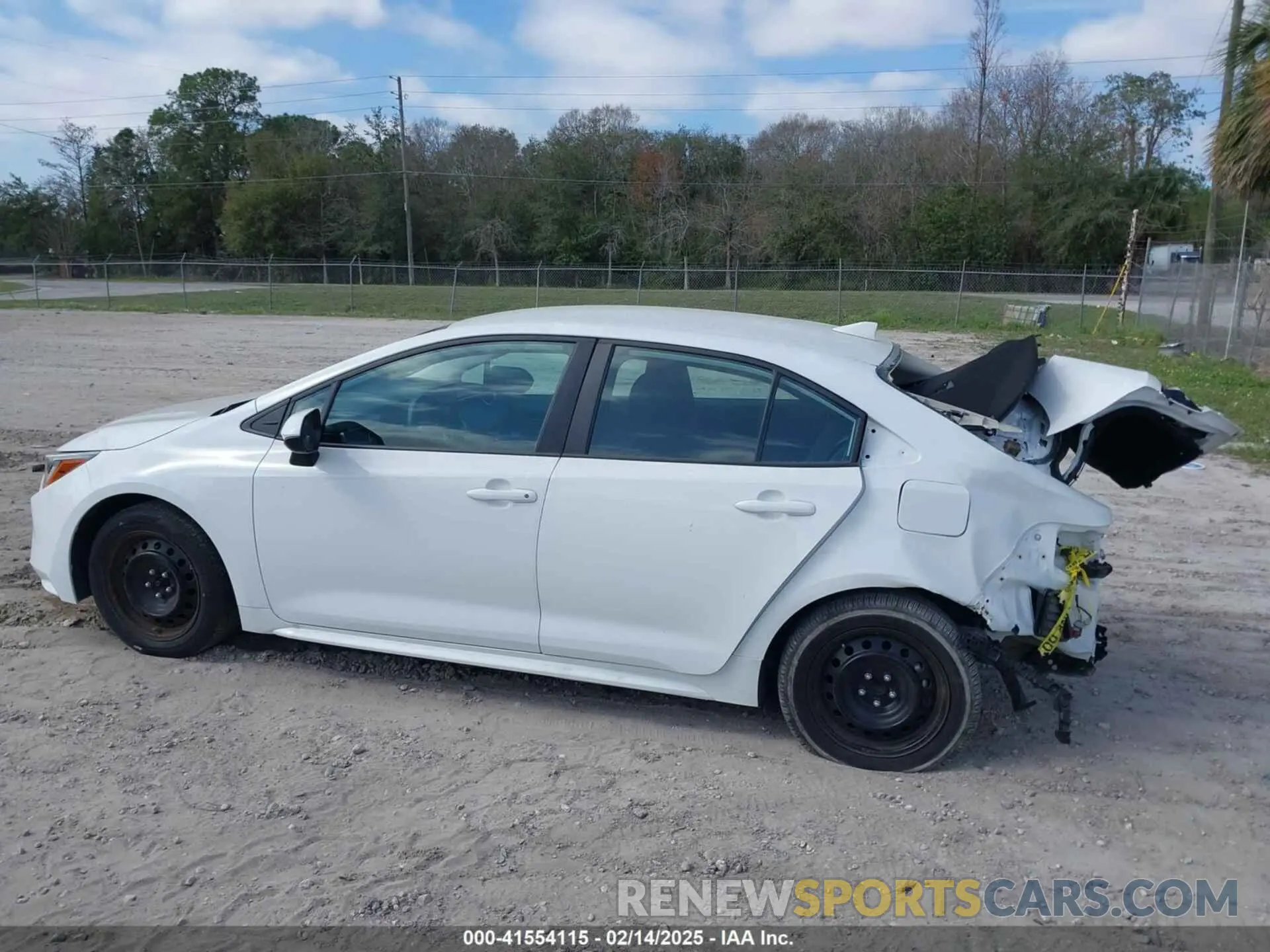 15 fotografías del automóvil dañado 5YFB4MDE2RP115227 TOYOTA COROLLA 2024