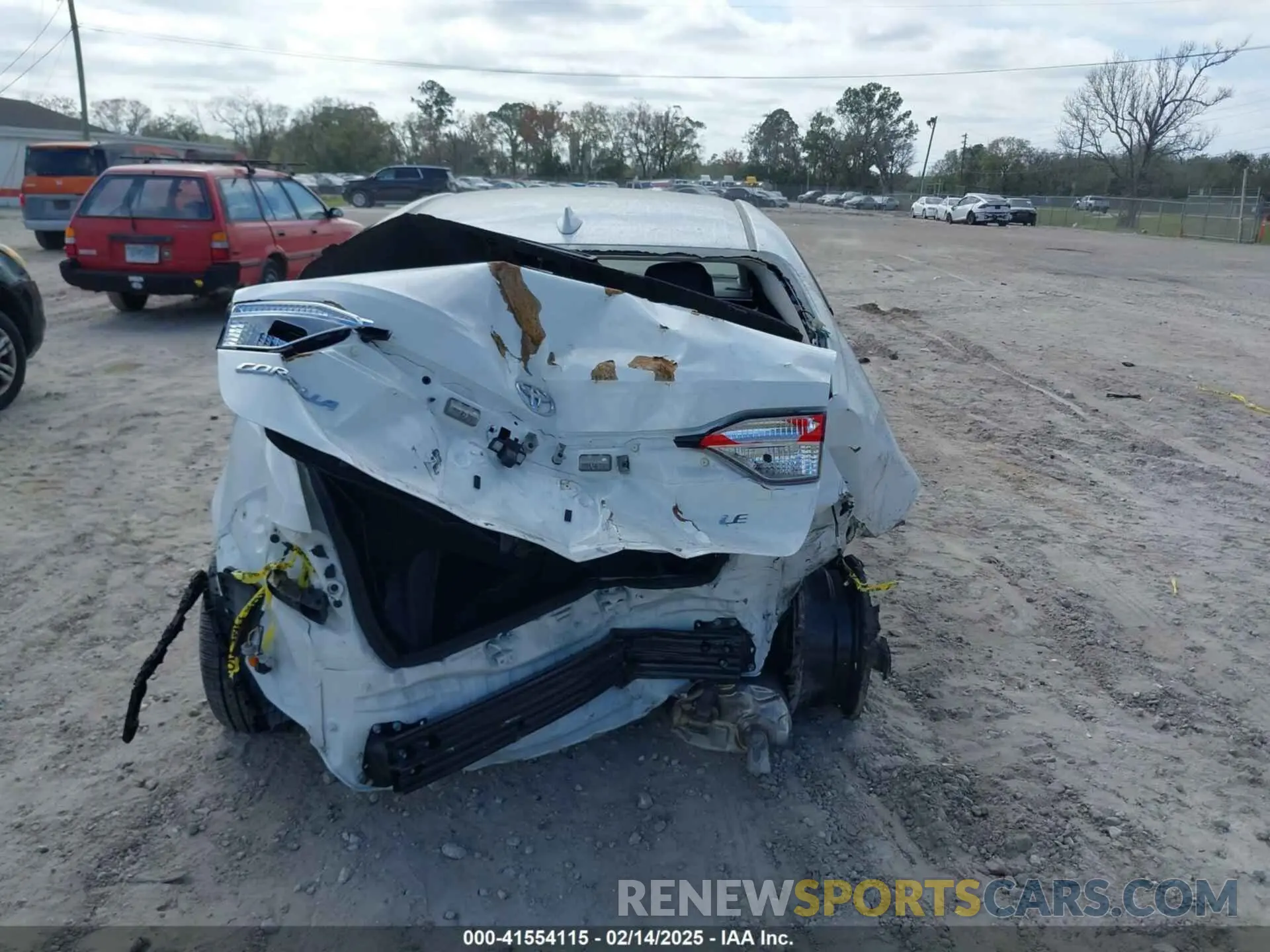 17 fotografías del automóvil dañado 5YFB4MDE2RP115227 TOYOTA COROLLA 2024