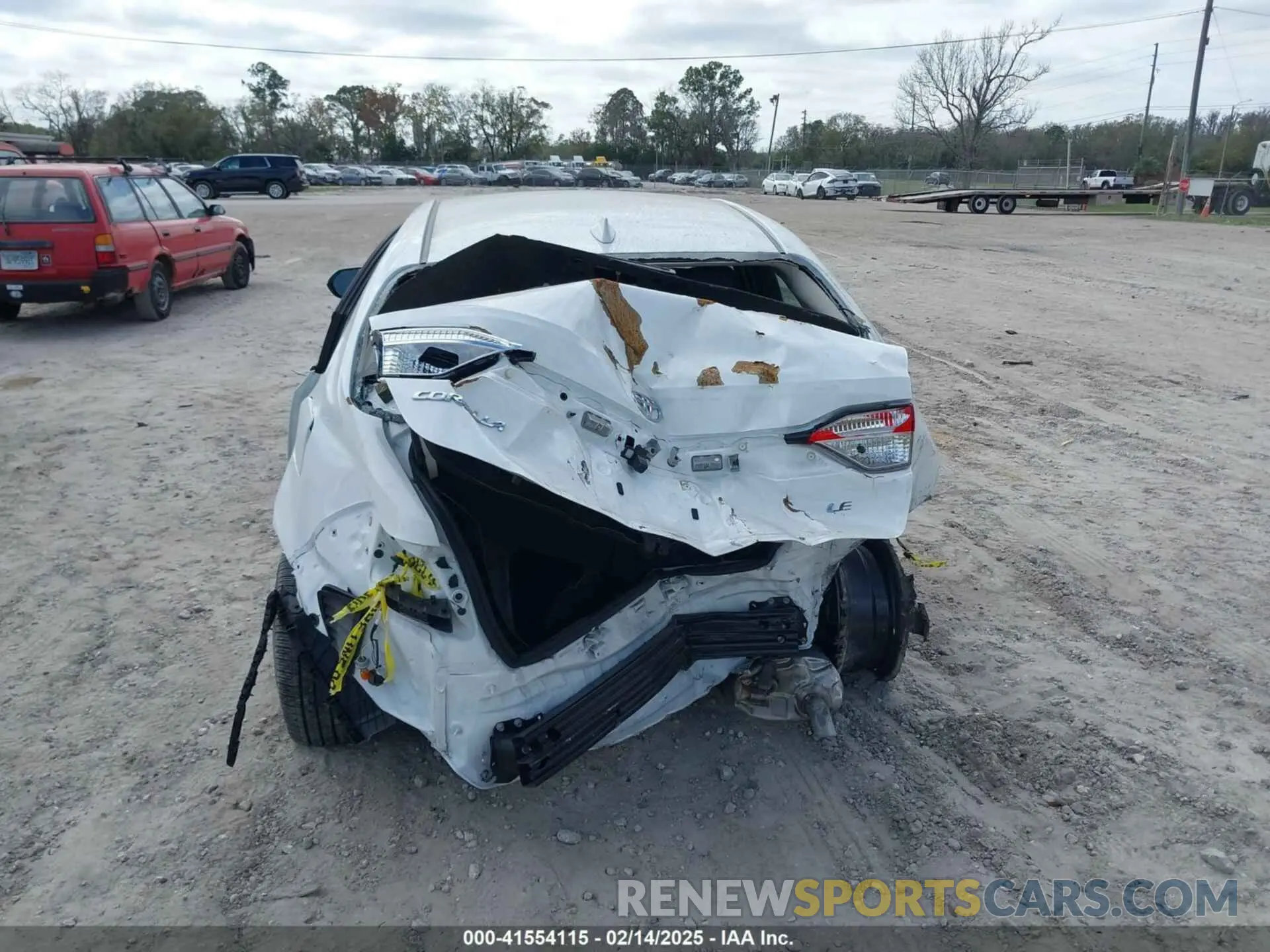 6 fotografías del automóvil dañado 5YFB4MDE2RP115227 TOYOTA COROLLA 2024