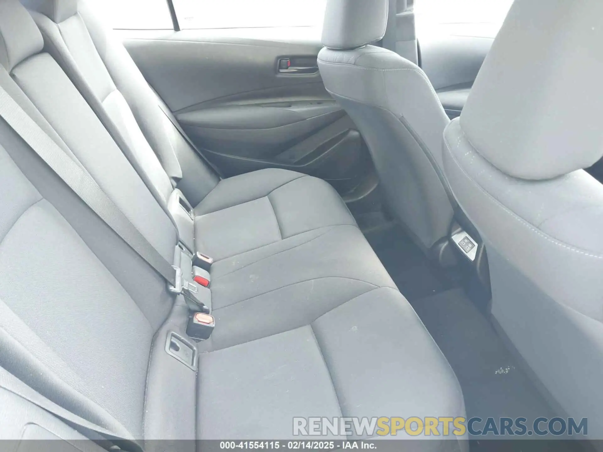 8 fotografías del automóvil dañado 5YFB4MDE2RP115227 TOYOTA COROLLA 2024