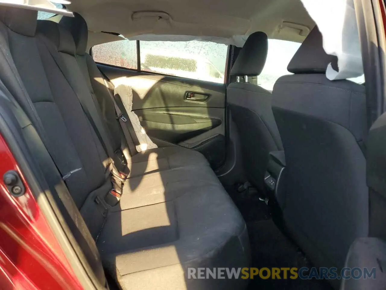 10 fotografías del automóvil dañado 5YFB4MDE2RP120363 TOYOTA COROLLA 2024
