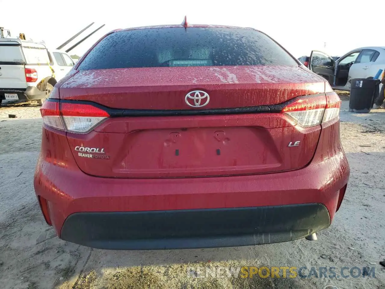 6 fotografías del automóvil dañado 5YFB4MDE2RP120363 TOYOTA COROLLA 2024