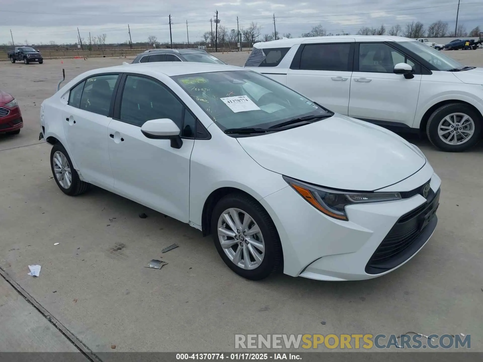 1 fotografías del automóvil dañado 5YFB4MDE2RP121884 TOYOTA COROLLA 2024