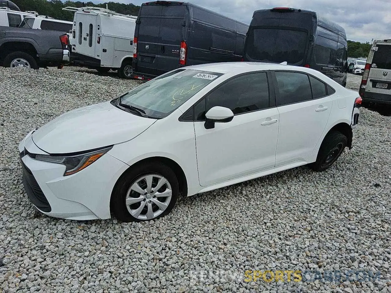 1 fotografías del automóvil dañado 5YFB4MDE2RP126065 TOYOTA COROLLA 2024