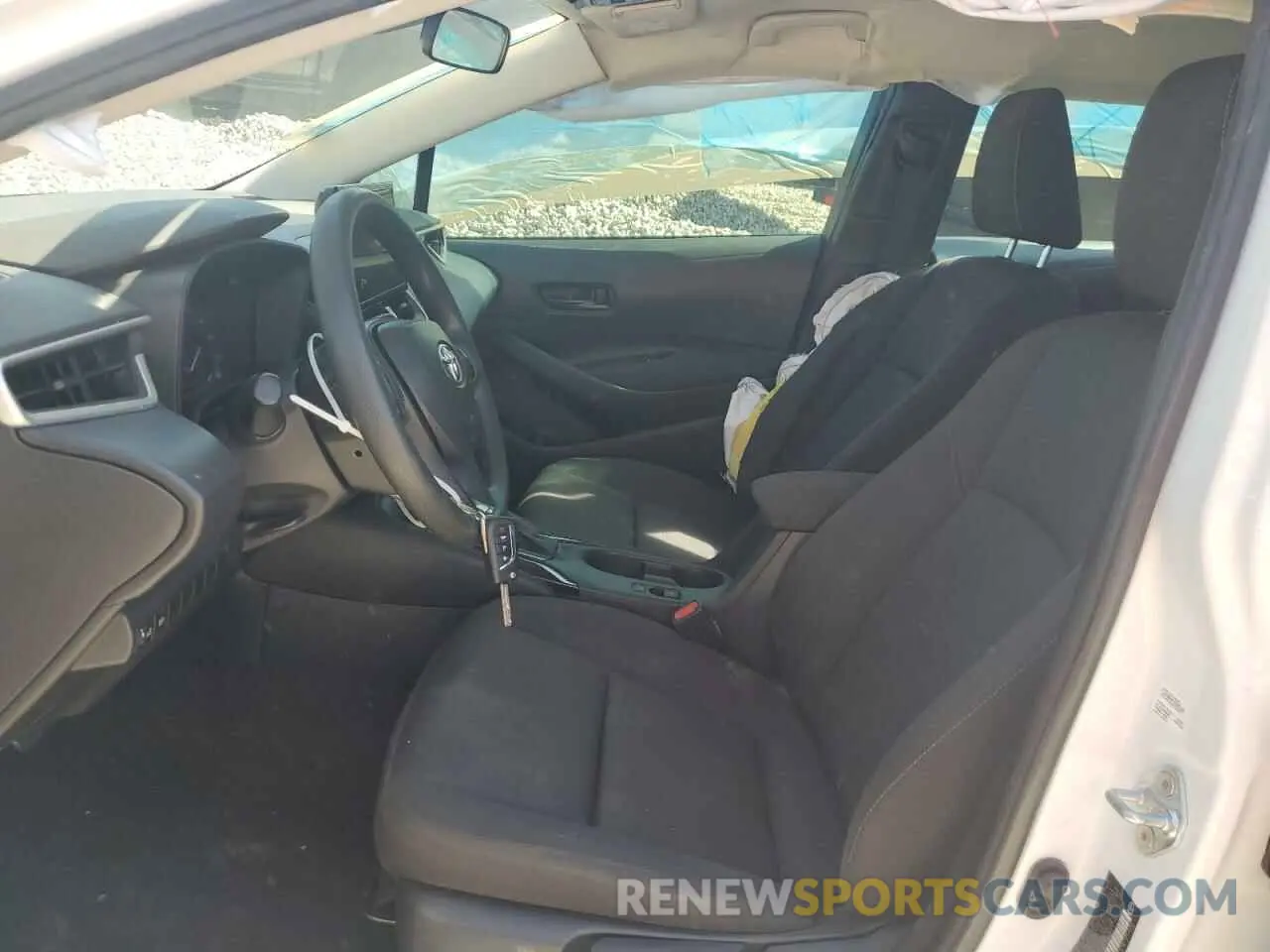 7 fotografías del automóvil dañado 5YFB4MDE2RP126065 TOYOTA COROLLA 2024