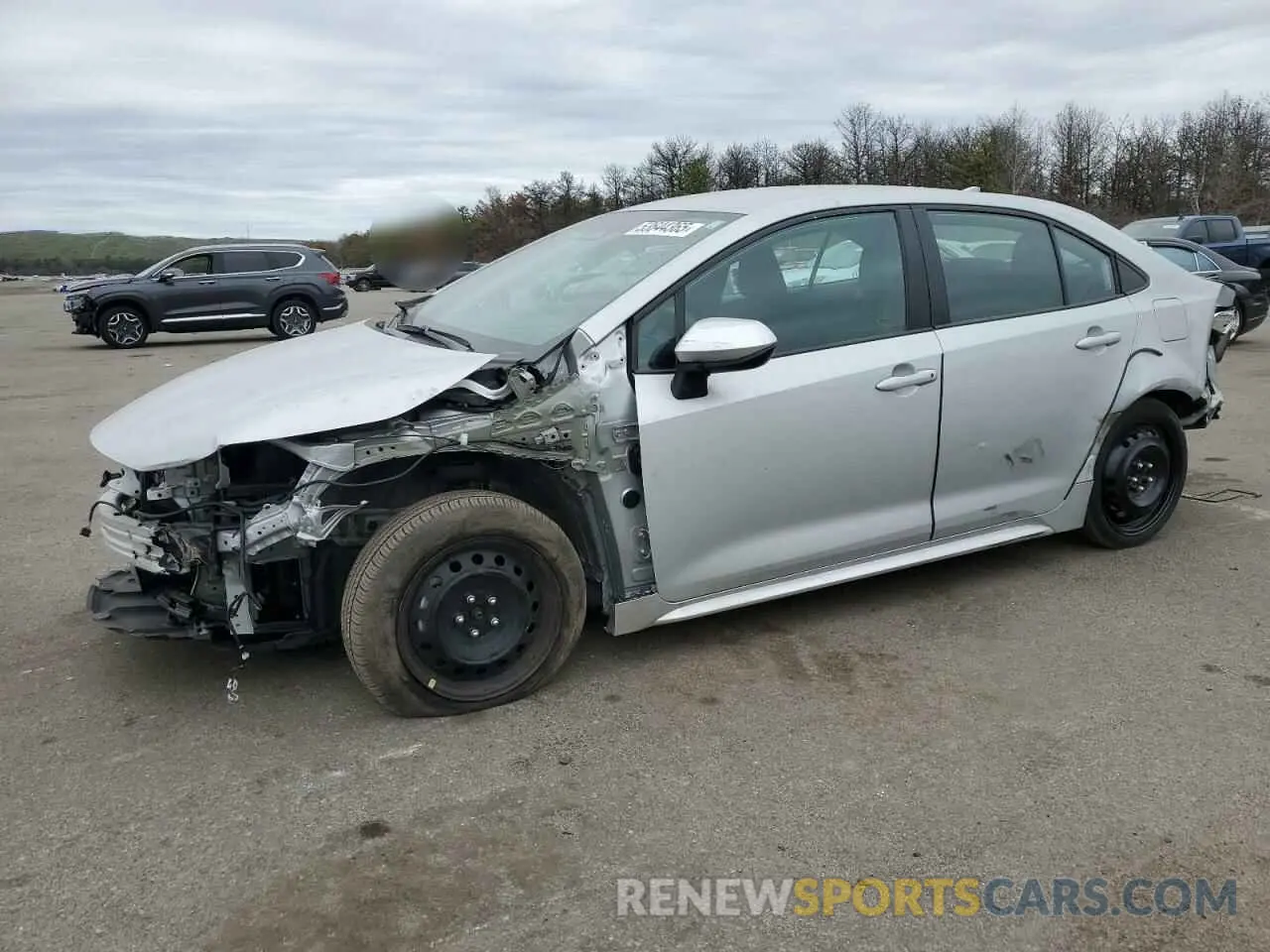 1 fotografías del automóvil dañado 5YFB4MDE2RP130469 TOYOTA COROLLA 2024