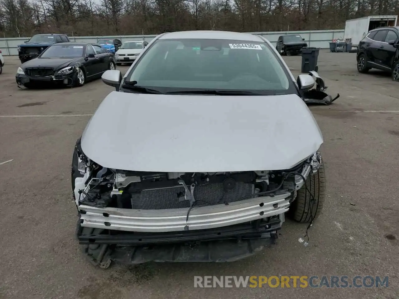 5 fotografías del automóvil dañado 5YFB4MDE2RP130469 TOYOTA COROLLA 2024