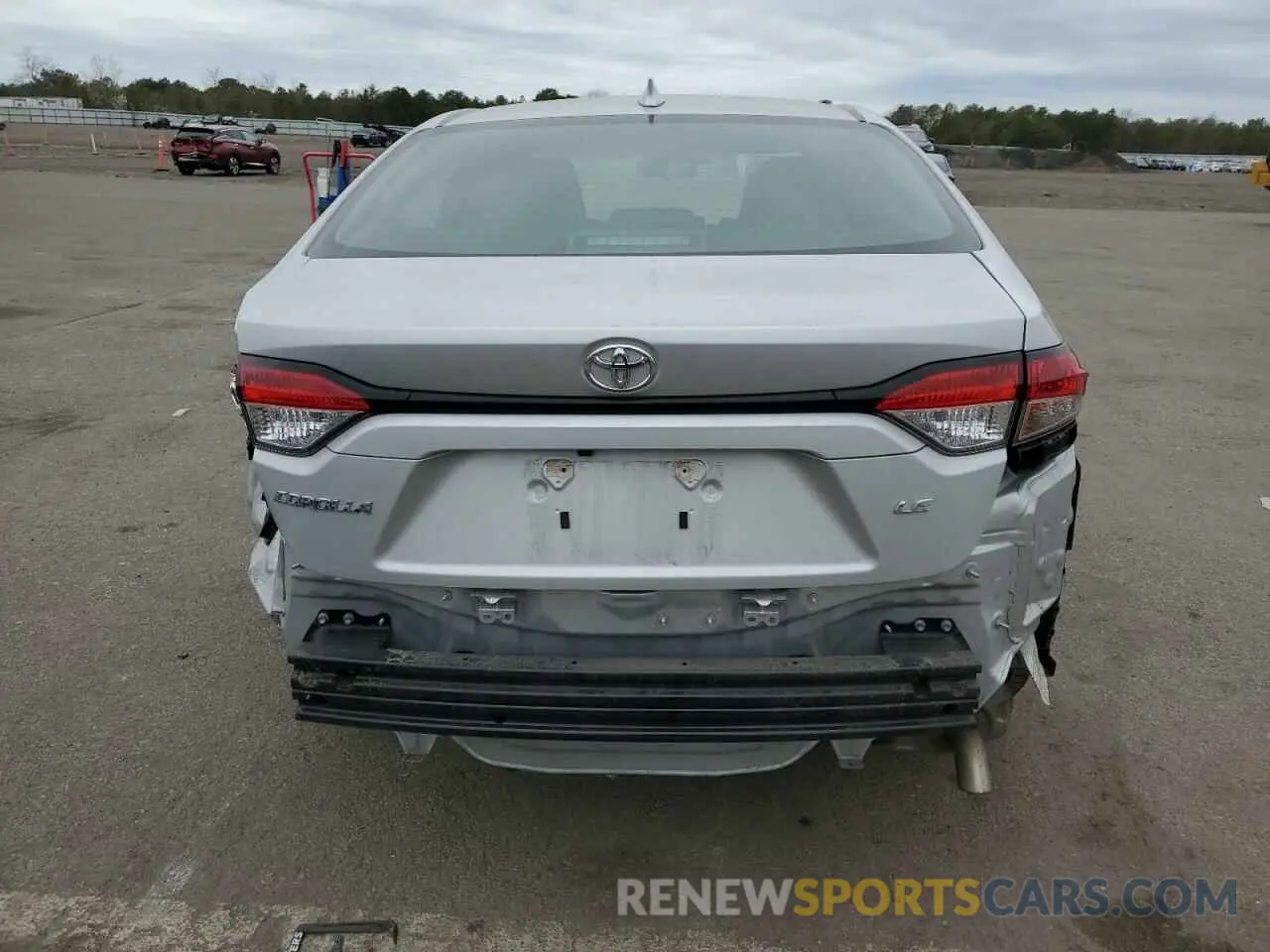 6 fotografías del automóvil dañado 5YFB4MDE2RP130469 TOYOTA COROLLA 2024