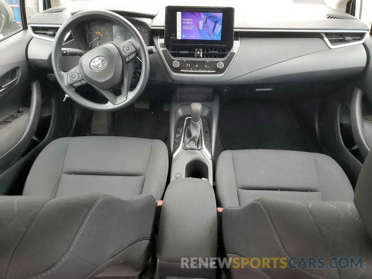8 fotografías del automóvil dañado 5YFB4MDE2RP130469 TOYOTA COROLLA 2024