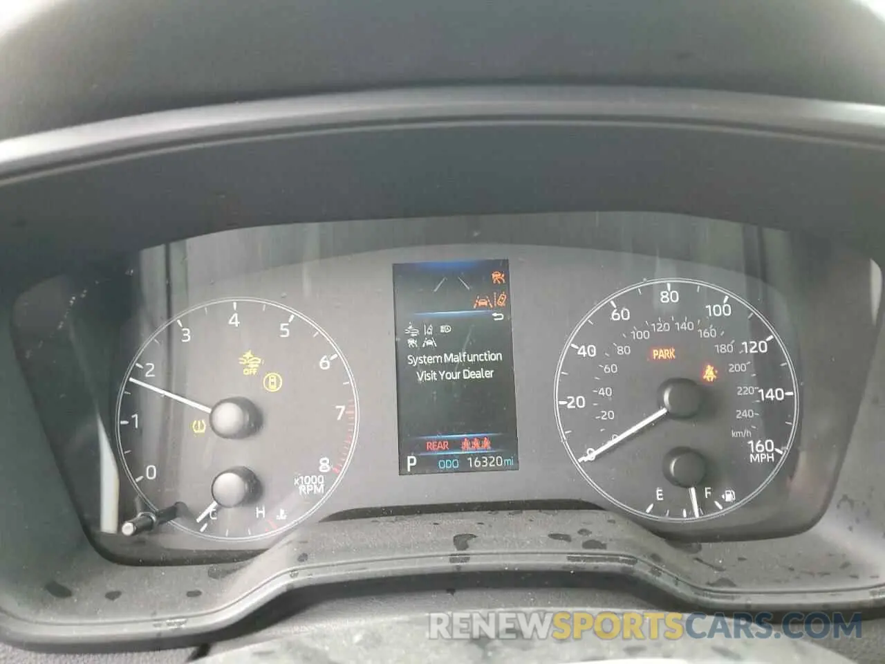 9 fotografías del automóvil dañado 5YFB4MDE2RP130469 TOYOTA COROLLA 2024