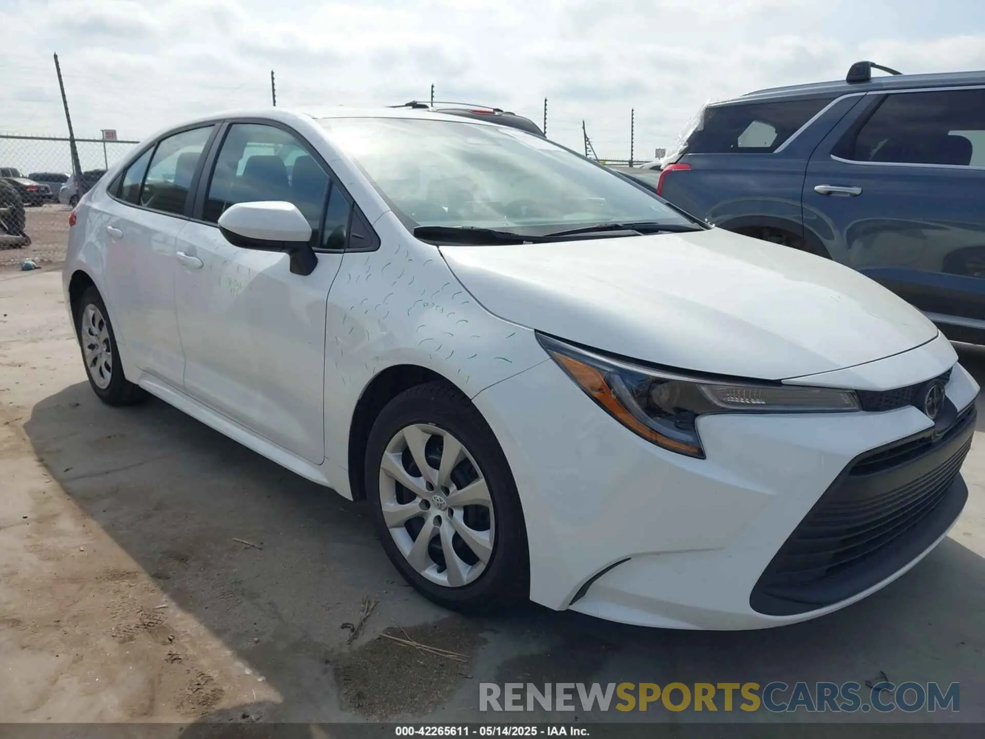 1 fotografías del automóvil dañado 5YFB4MDE2RP132125 TOYOTA COROLLA 2024