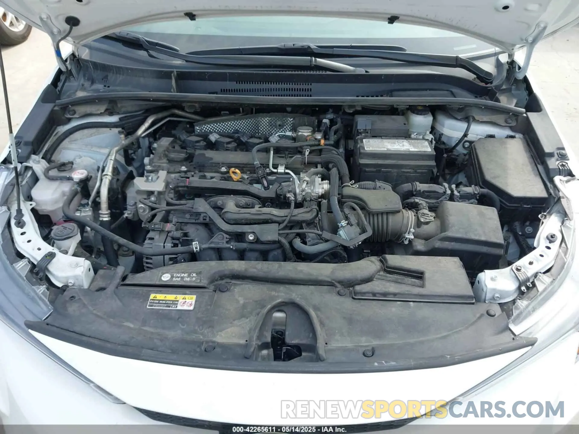 10 fotografías del automóvil dañado 5YFB4MDE2RP132125 TOYOTA COROLLA 2024
