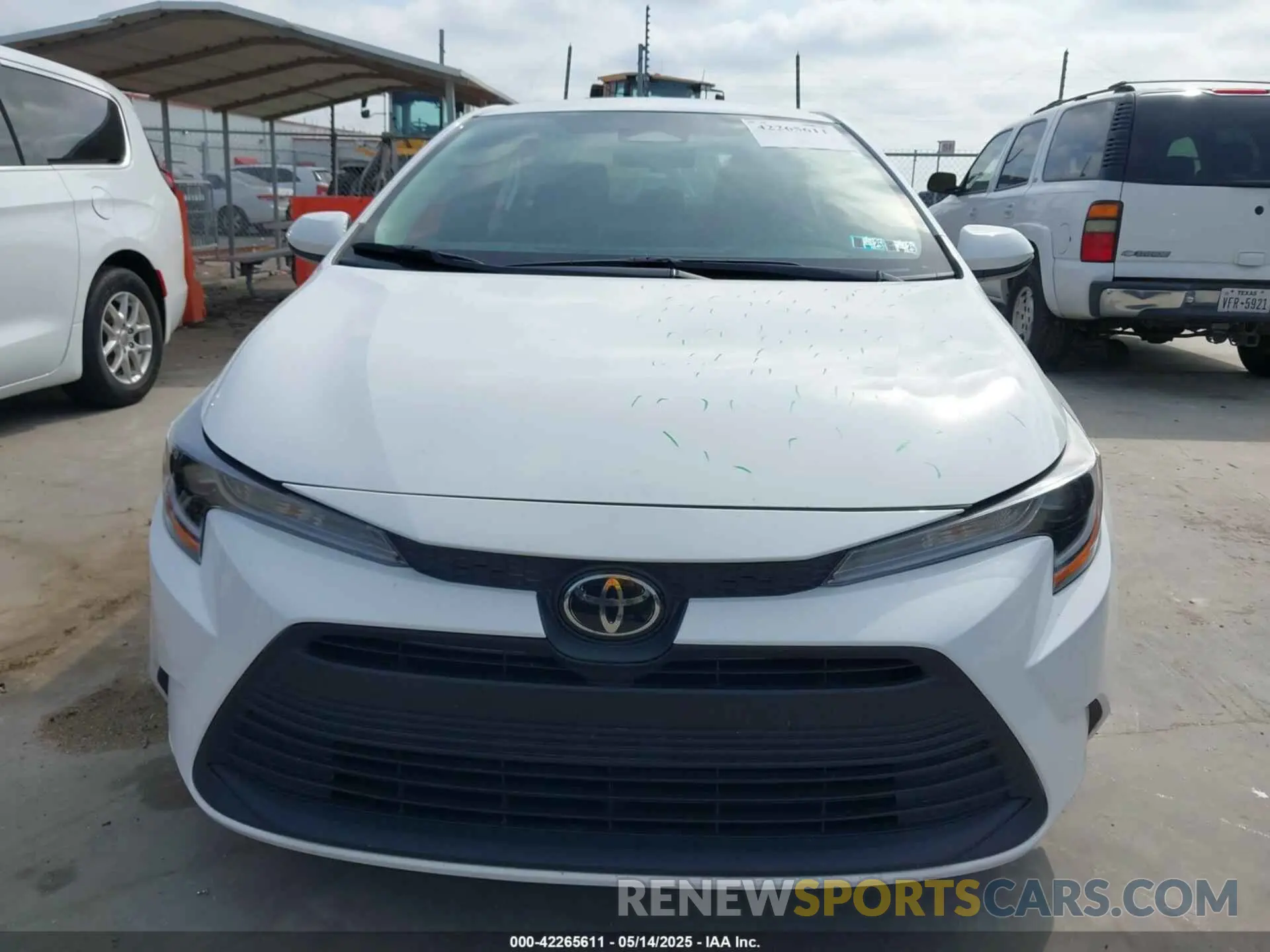 12 fotografías del automóvil dañado 5YFB4MDE2RP132125 TOYOTA COROLLA 2024