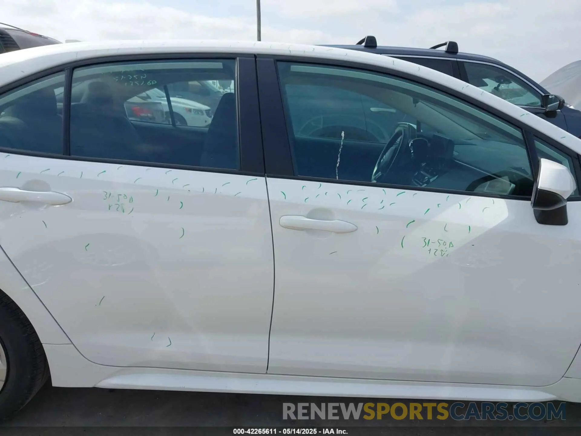 13 fotografías del automóvil dañado 5YFB4MDE2RP132125 TOYOTA COROLLA 2024