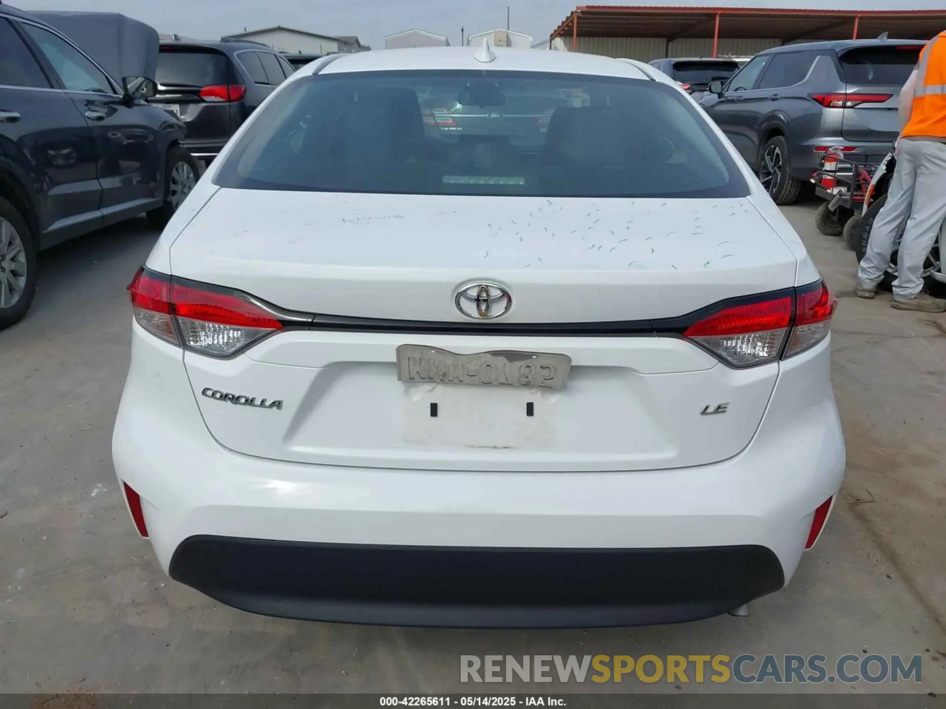 16 fotografías del automóvil dañado 5YFB4MDE2RP132125 TOYOTA COROLLA 2024