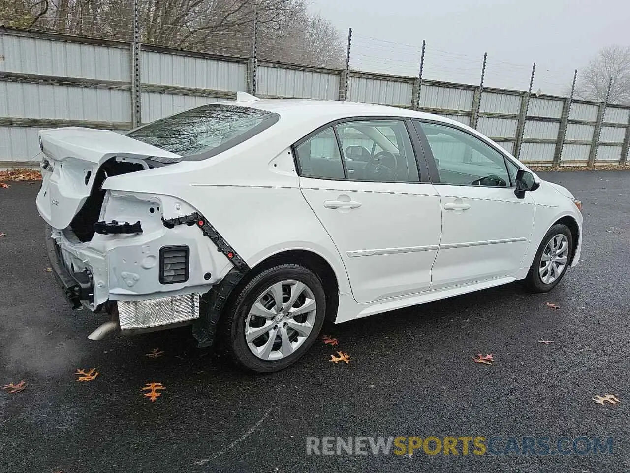 3 fotografías del automóvil dañado 5YFB4MDE2RP138605 TOYOTA COROLLA 2024