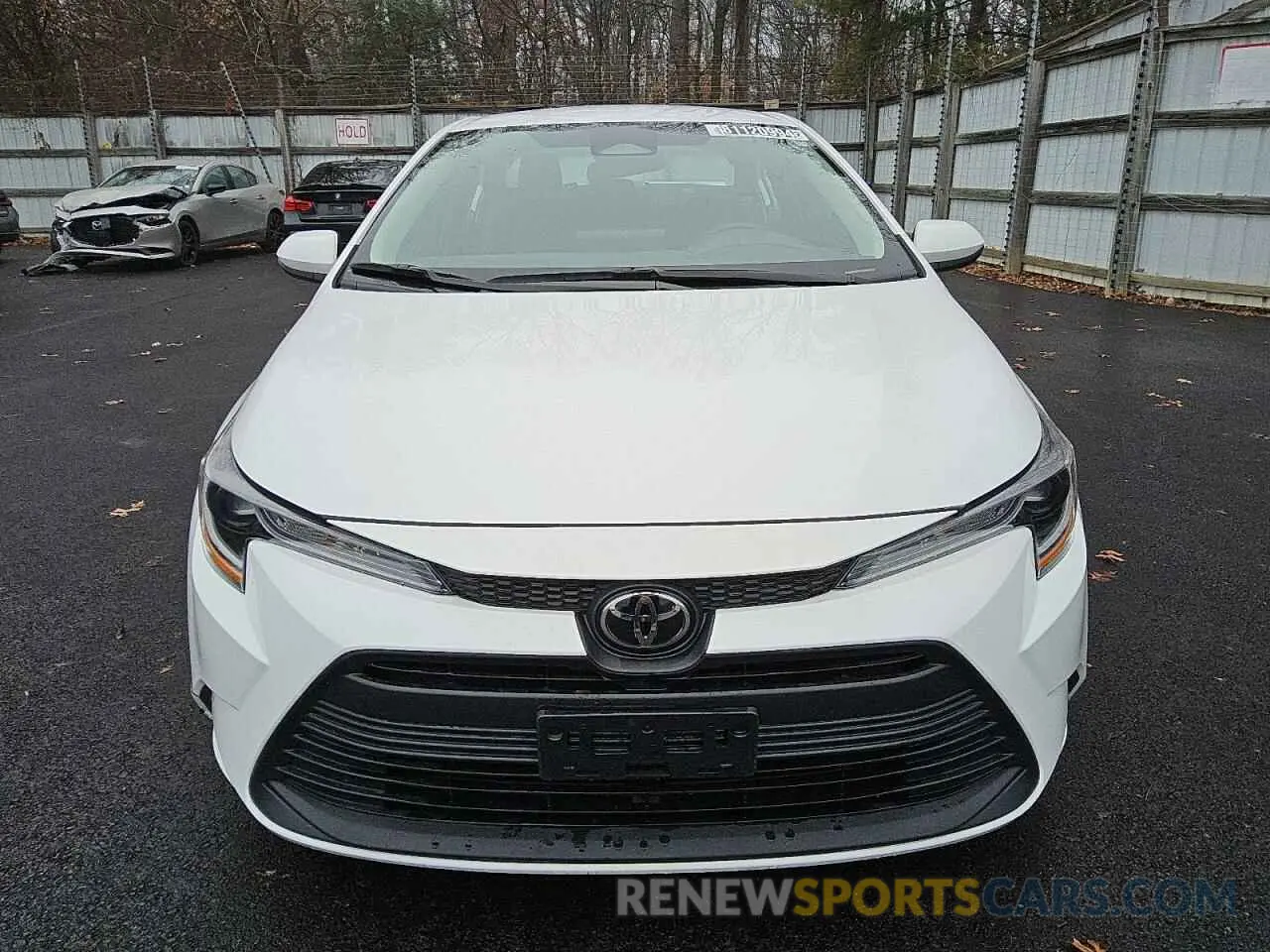 5 fotografías del automóvil dañado 5YFB4MDE2RP138605 TOYOTA COROLLA 2024