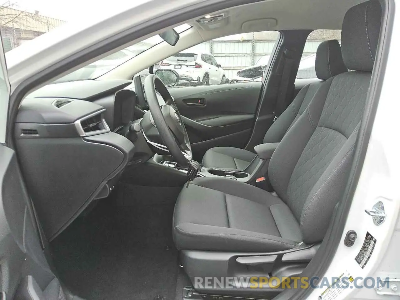 7 fotografías del automóvil dañado 5YFB4MDE2RP138605 TOYOTA COROLLA 2024