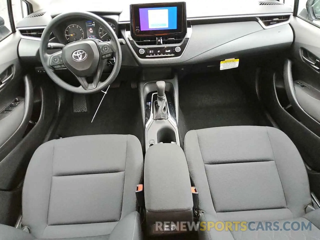 8 fotografías del automóvil dañado 5YFB4MDE2RP138605 TOYOTA COROLLA 2024