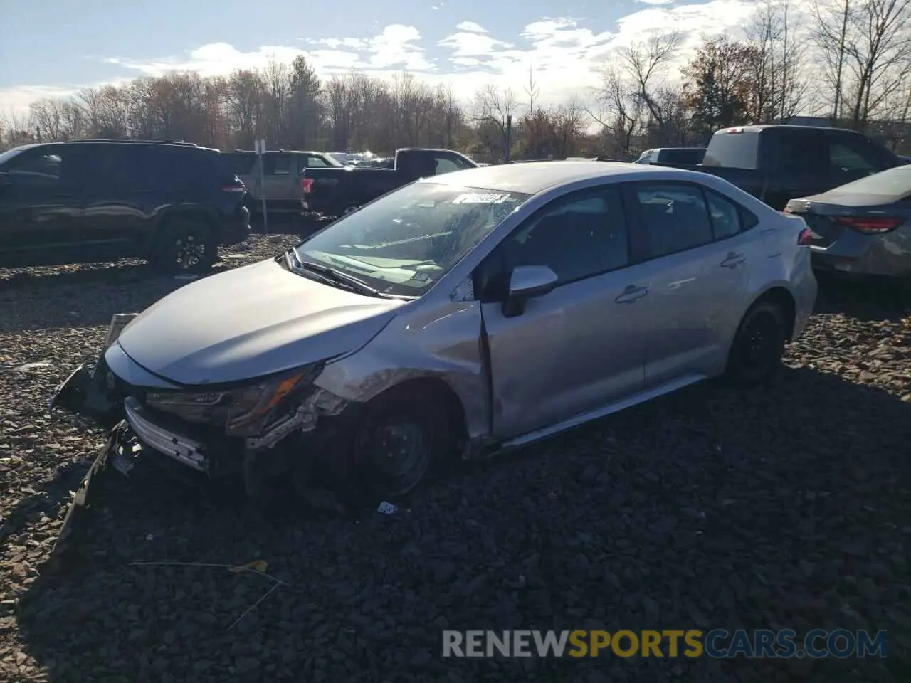 1 fotografías del automóvil dañado 5YFB4MDE2RP142380 TOYOTA COROLLA 2024