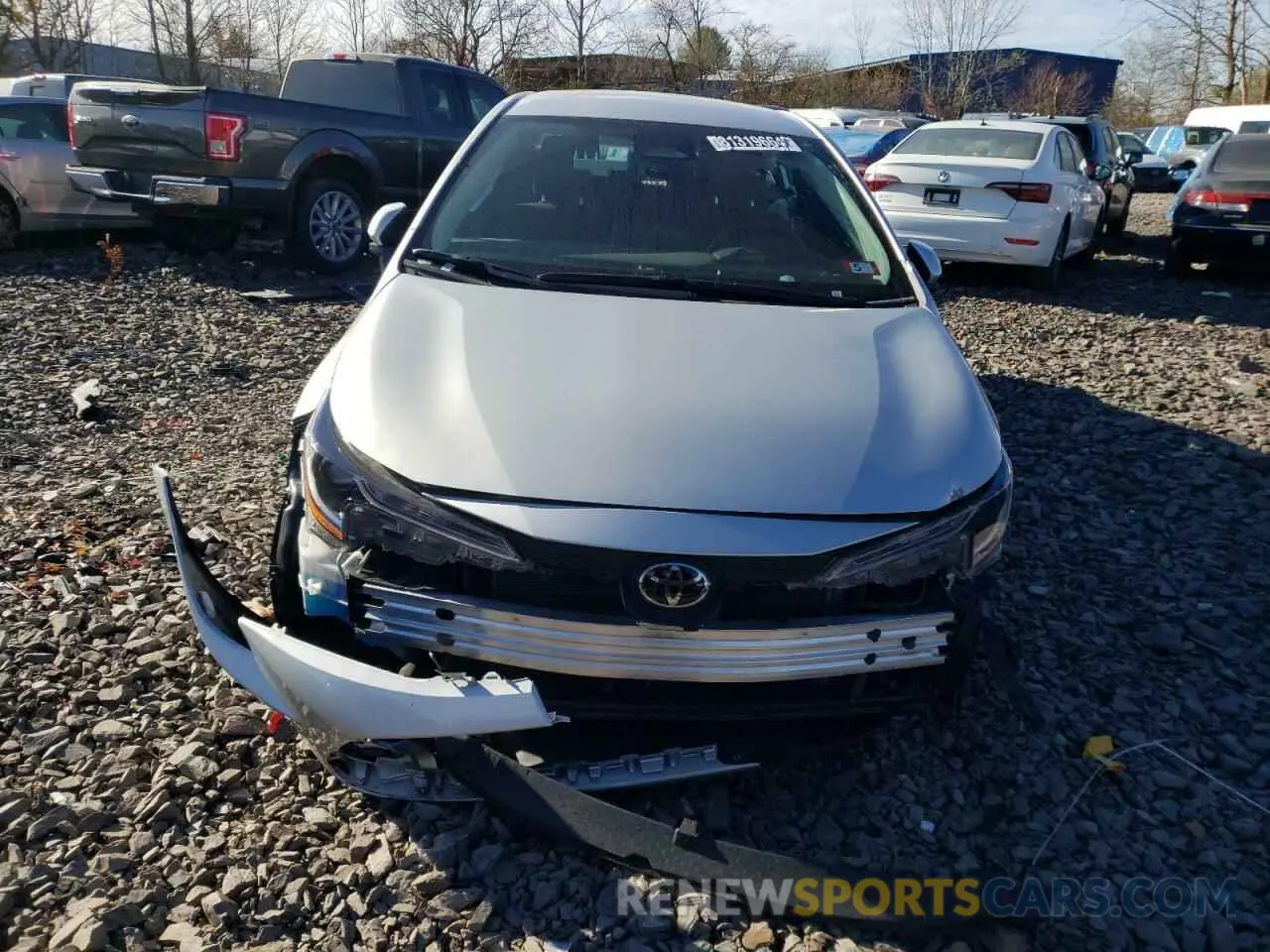 5 fotografías del automóvil dañado 5YFB4MDE2RP142380 TOYOTA COROLLA 2024