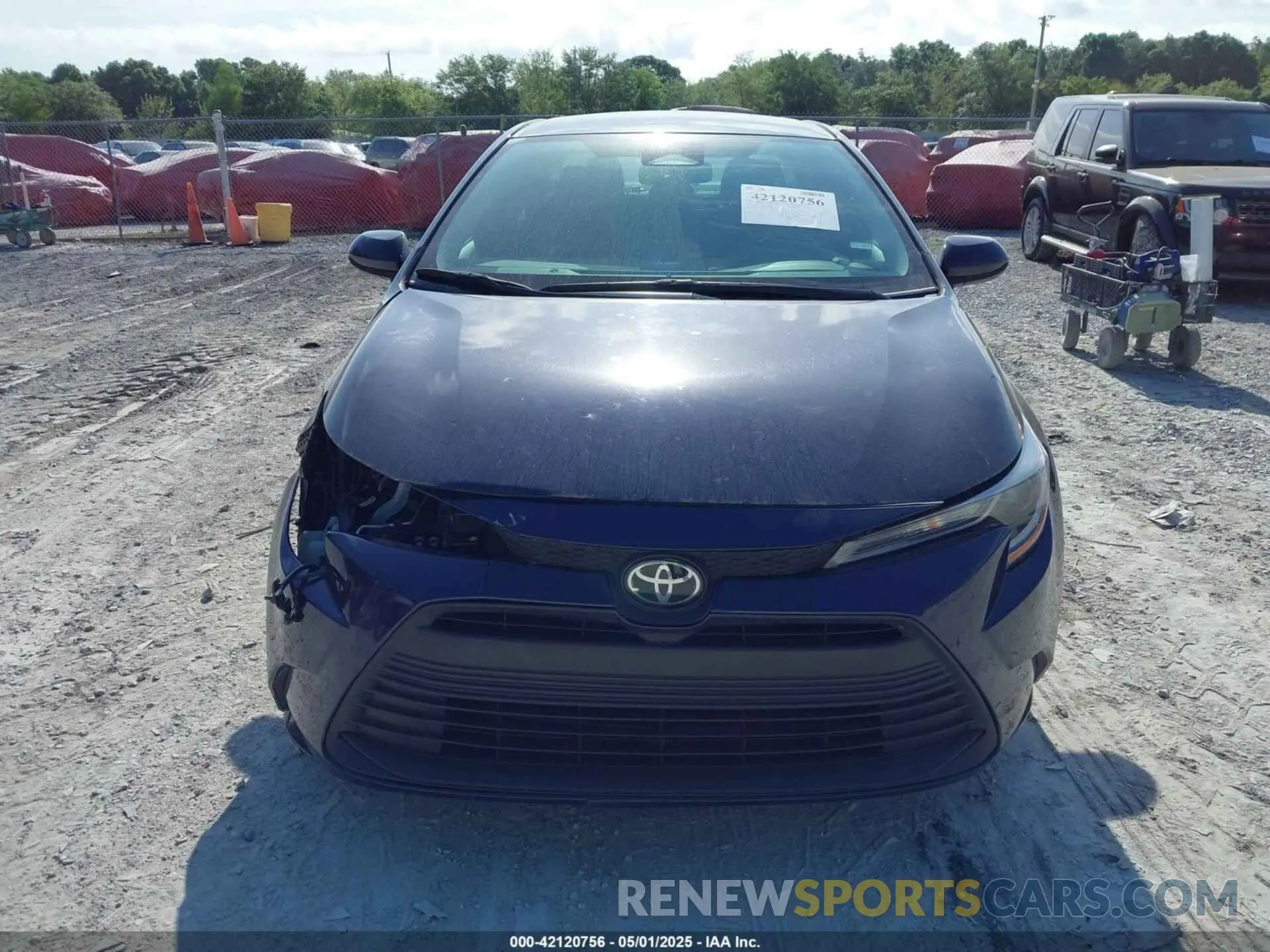 12 fotografías del automóvil dañado 5YFB4MDE2RP144064 TOYOTA COROLLA 2024
