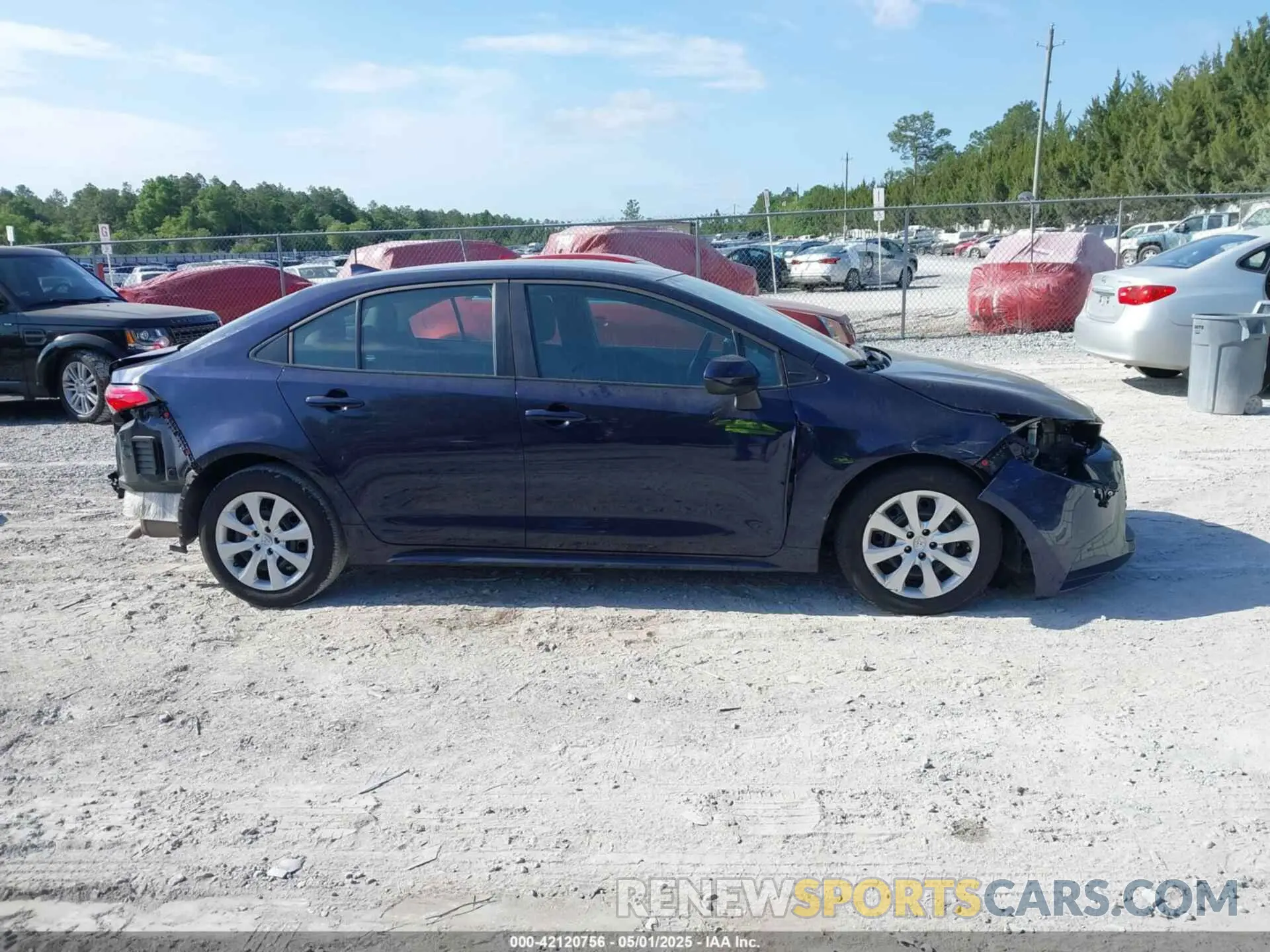 13 fotografías del automóvil dañado 5YFB4MDE2RP144064 TOYOTA COROLLA 2024