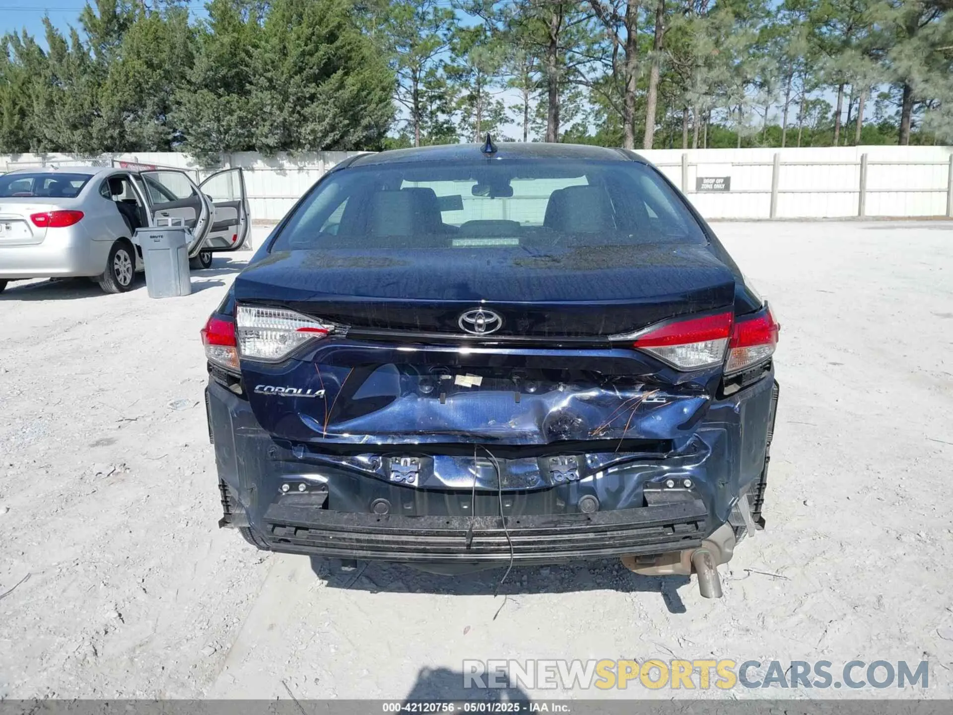 16 fotografías del automóvil dañado 5YFB4MDE2RP144064 TOYOTA COROLLA 2024
